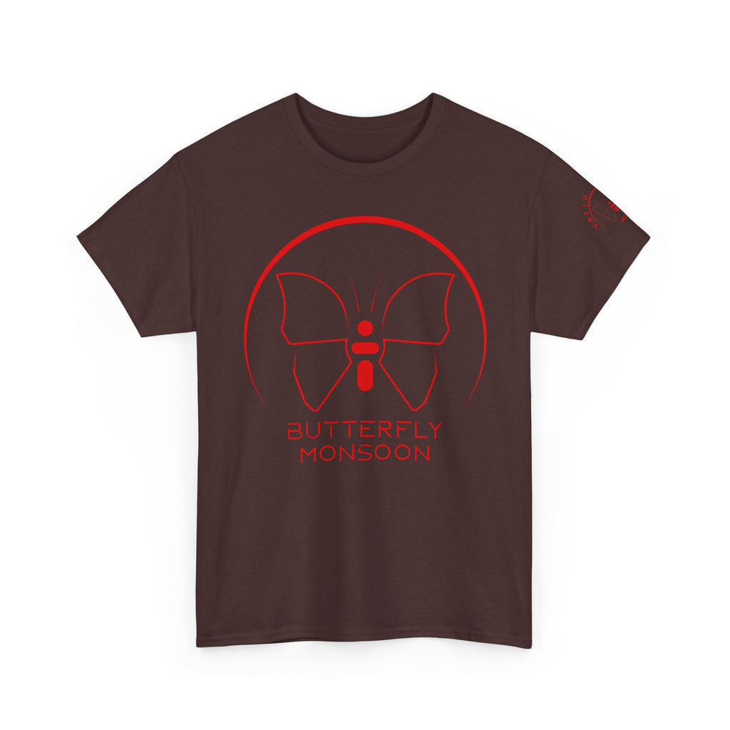 Butterfly Monsoon (Vapid Energy - Red) T-Shirt