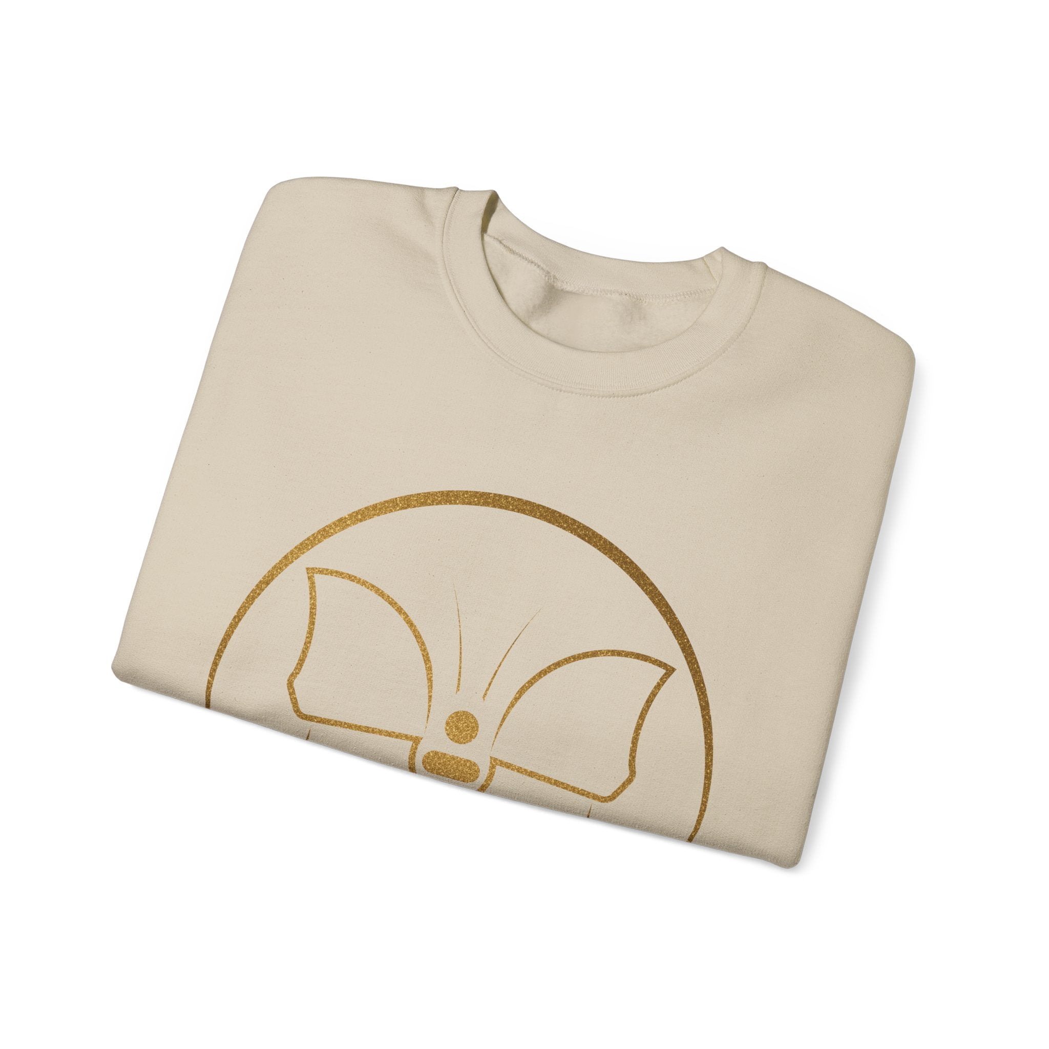Butterfly Monsoon (Mineral Energy - Frosted Gold) Sweat-Shirt