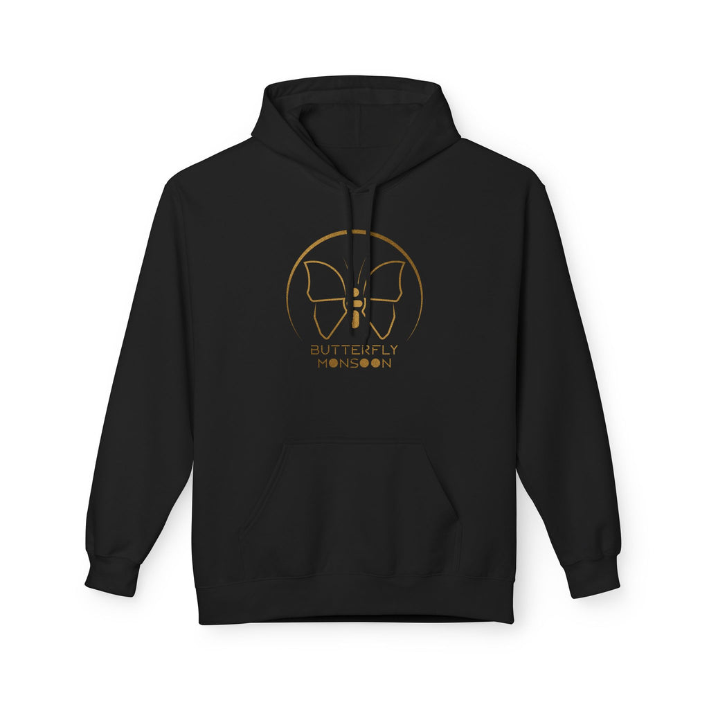 Butterfly Monsoon (Mineral Energy - Frosted Gold) Hoodie