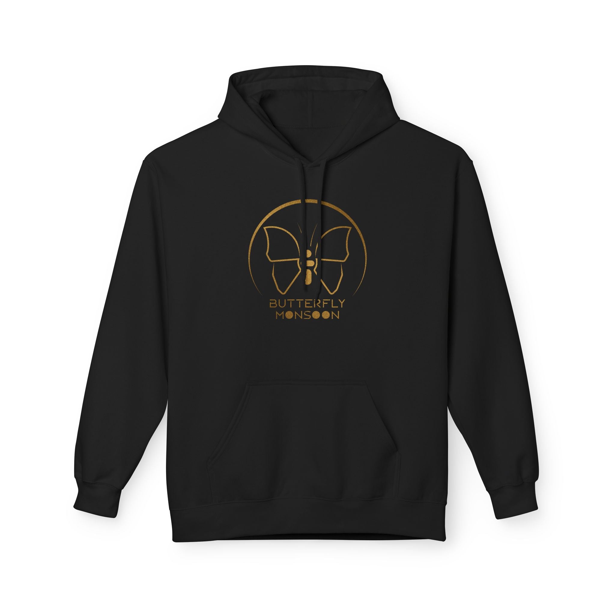 Butterfly Monsoon (Mineral Energy - Frosted Gold) Hoodie