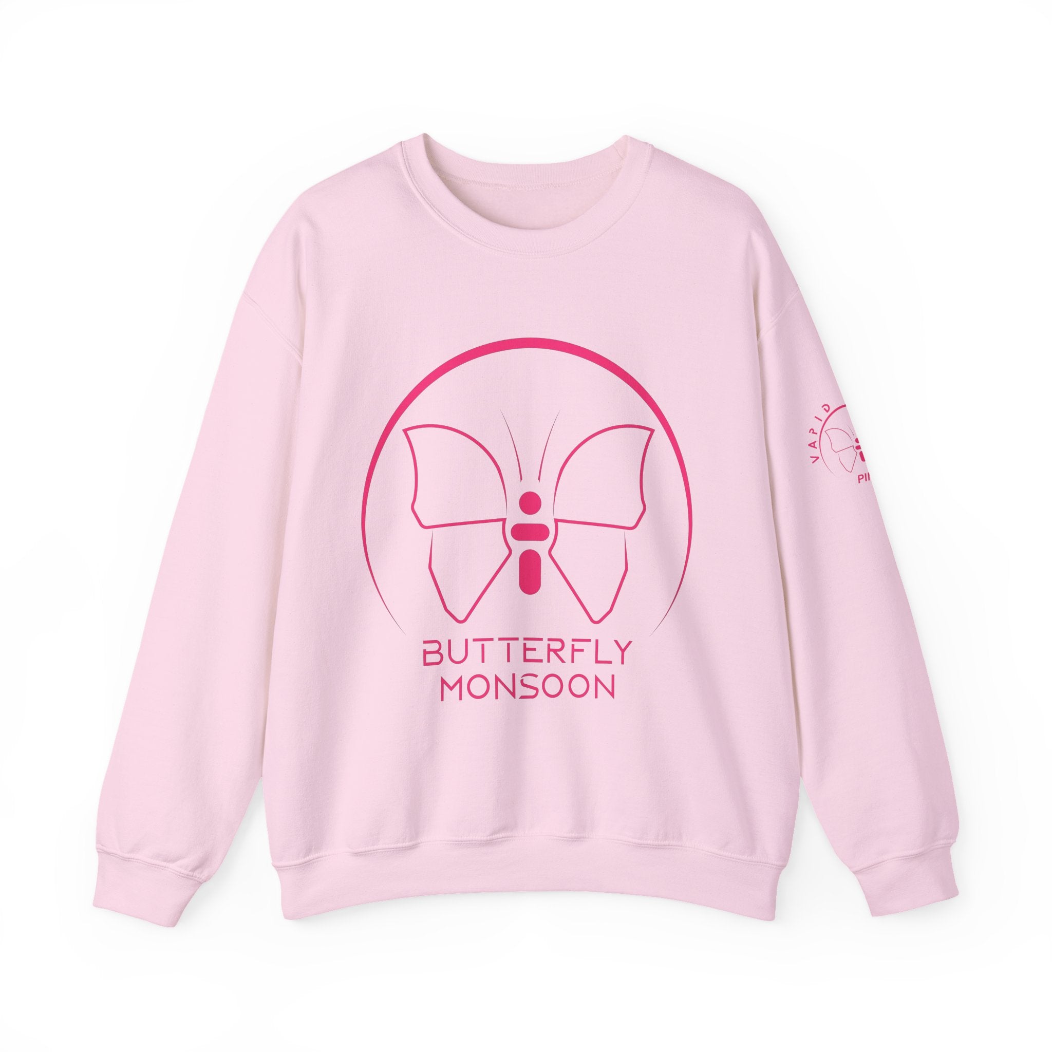 Butterfly Monsoon (Vapid Energy - Pink) Sweat-Shirt