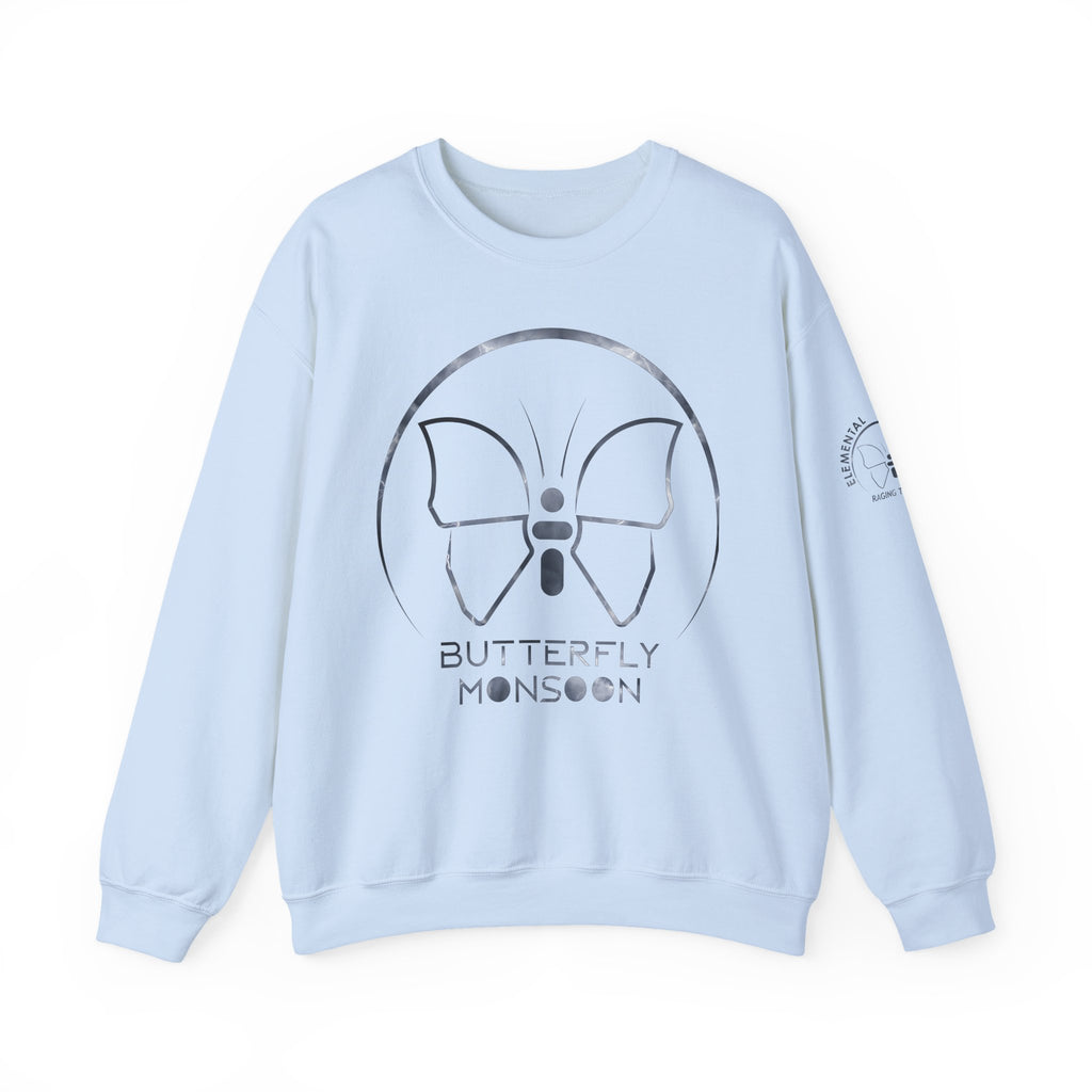 Butterfly Monsoon (Elemental Energy - Raging Thunder) Sweat-Shirt