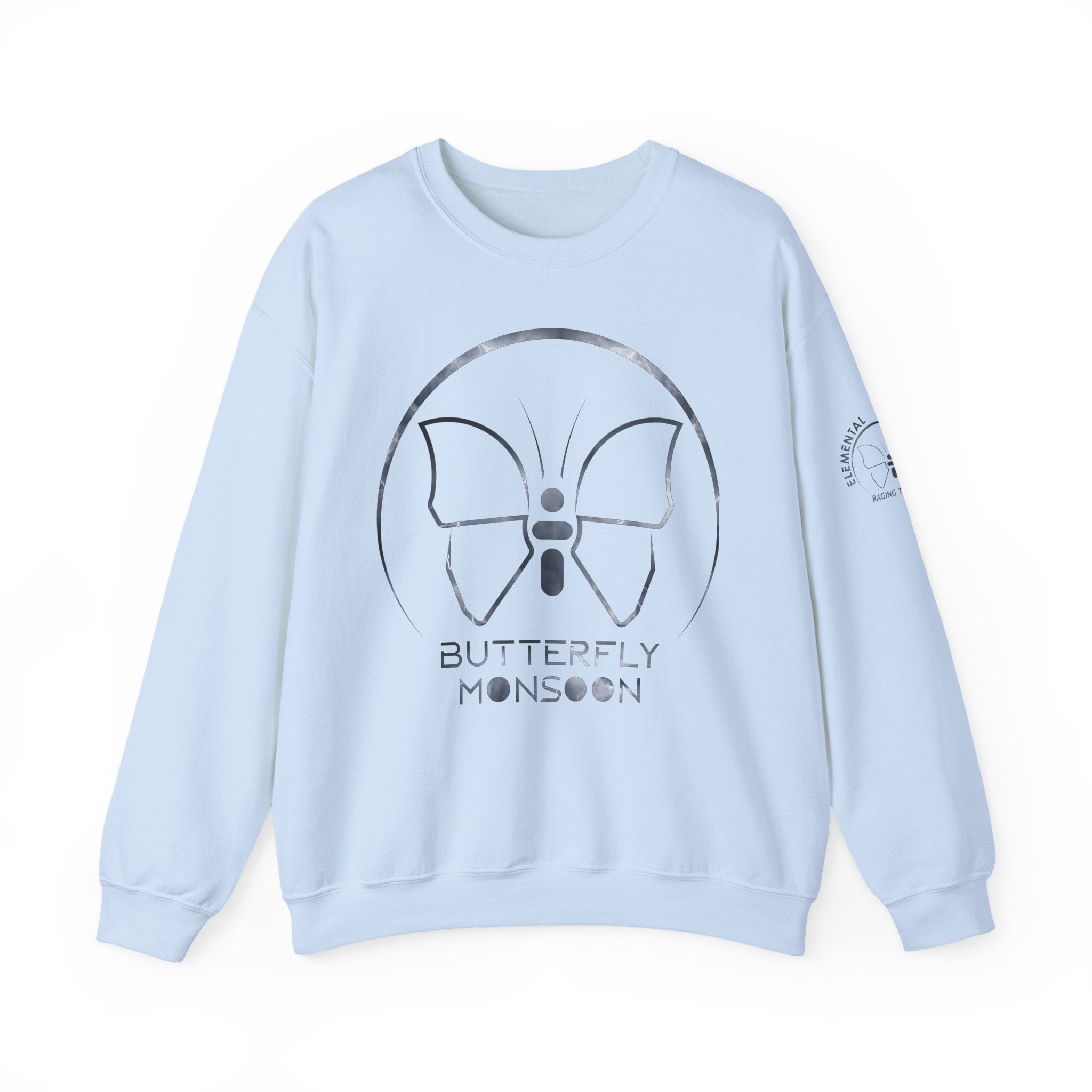 Butterfly Monsoon (Elemental Energy - Raging Thunder) Sweat-Shirt