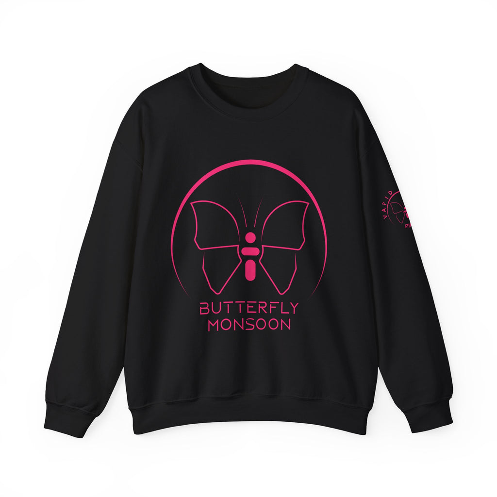 Butterfly Monsoon (Vapid Energy - Pink) Sweat-Shirt