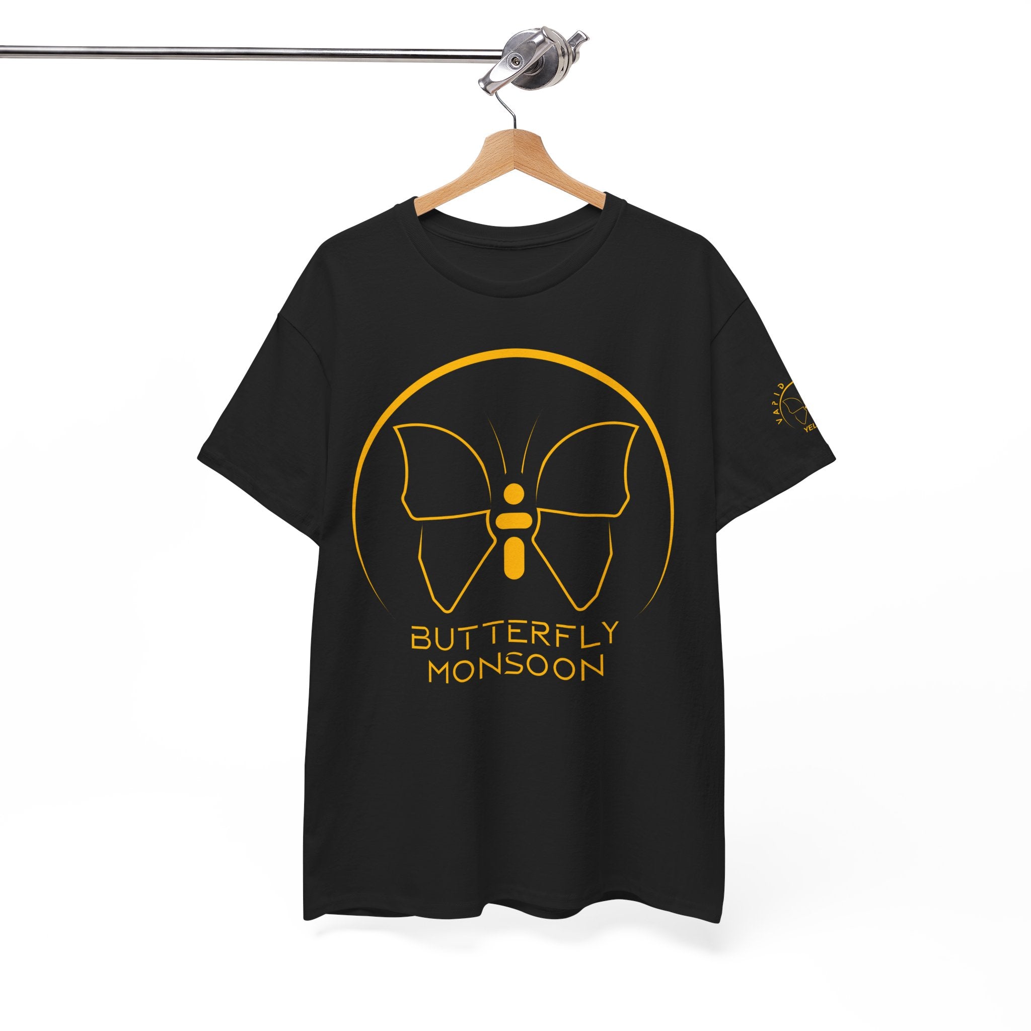 Butterfly Monsoon (Vapid Energy - Yellow) T-Shirt