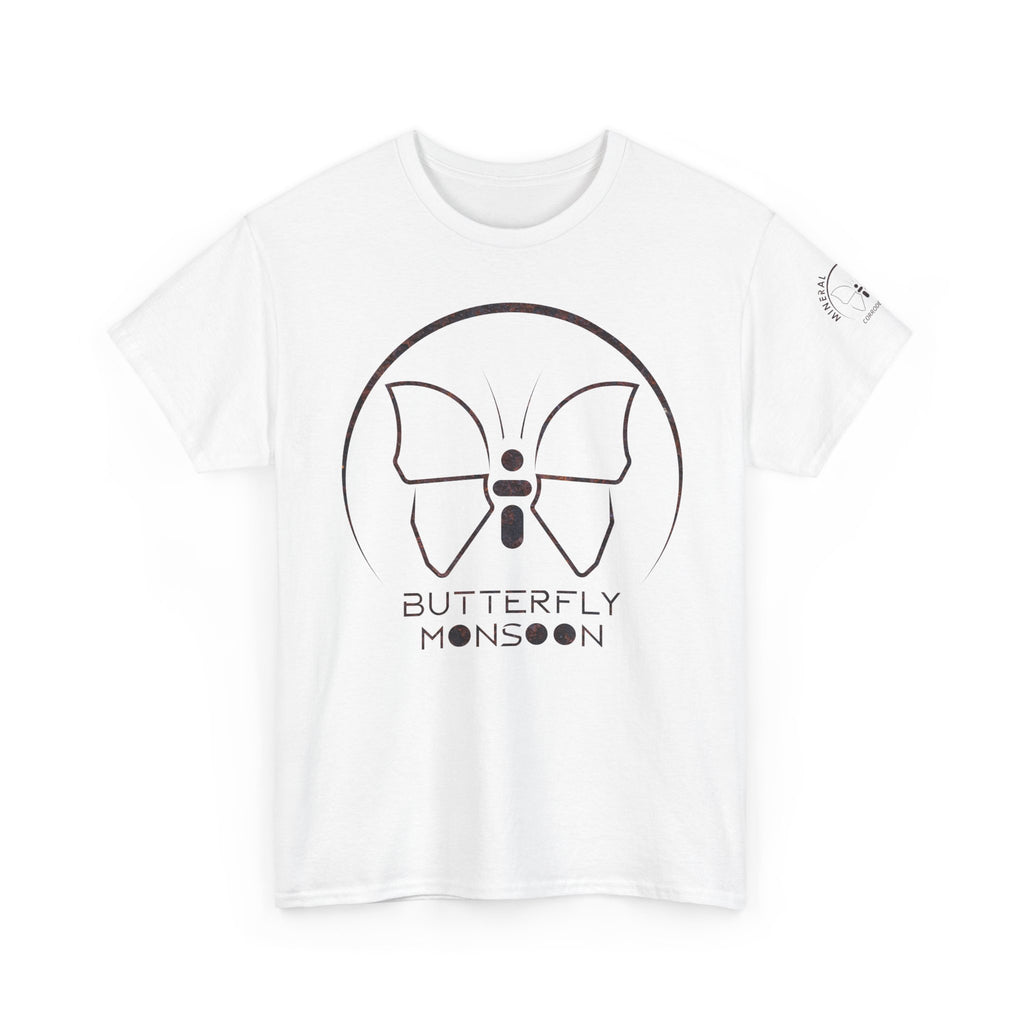 Butterfly Monsoon (Mineral Energy - Corroded Iron) T-Shirt