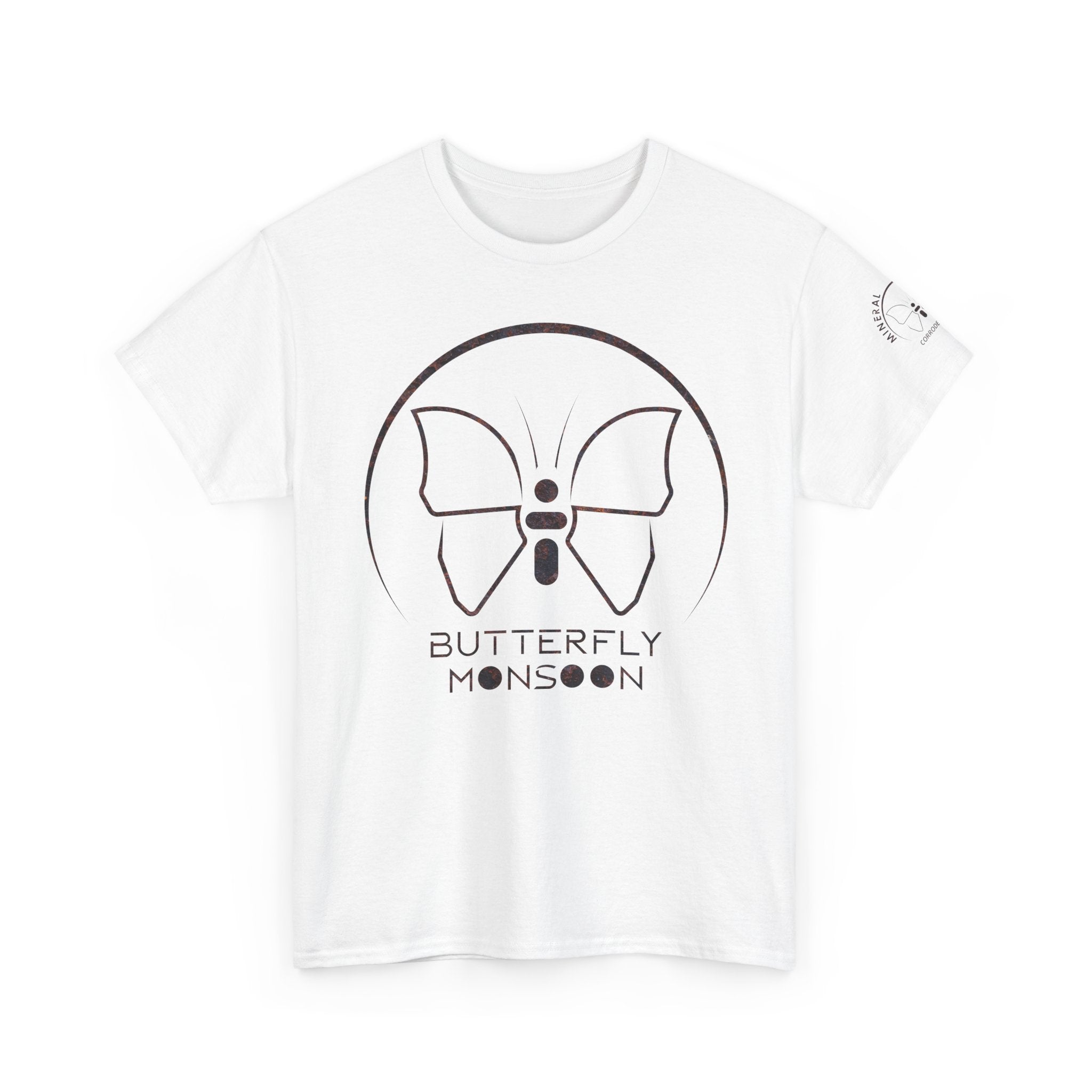Butterfly Monsoon (Mineral Energy - Corroded Iron) T-Shirt