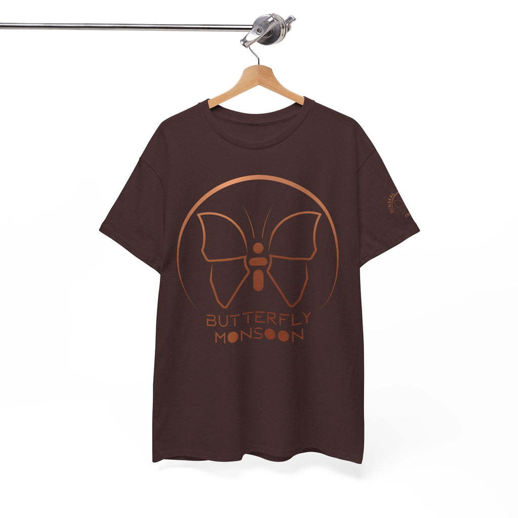 Butterfly Monsoon (Mineral Energy - Copper) T-Shirt