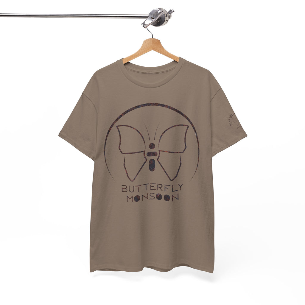 Butterfly Monsoon (Mineral Energy - Corroded Iron) T-Shirt