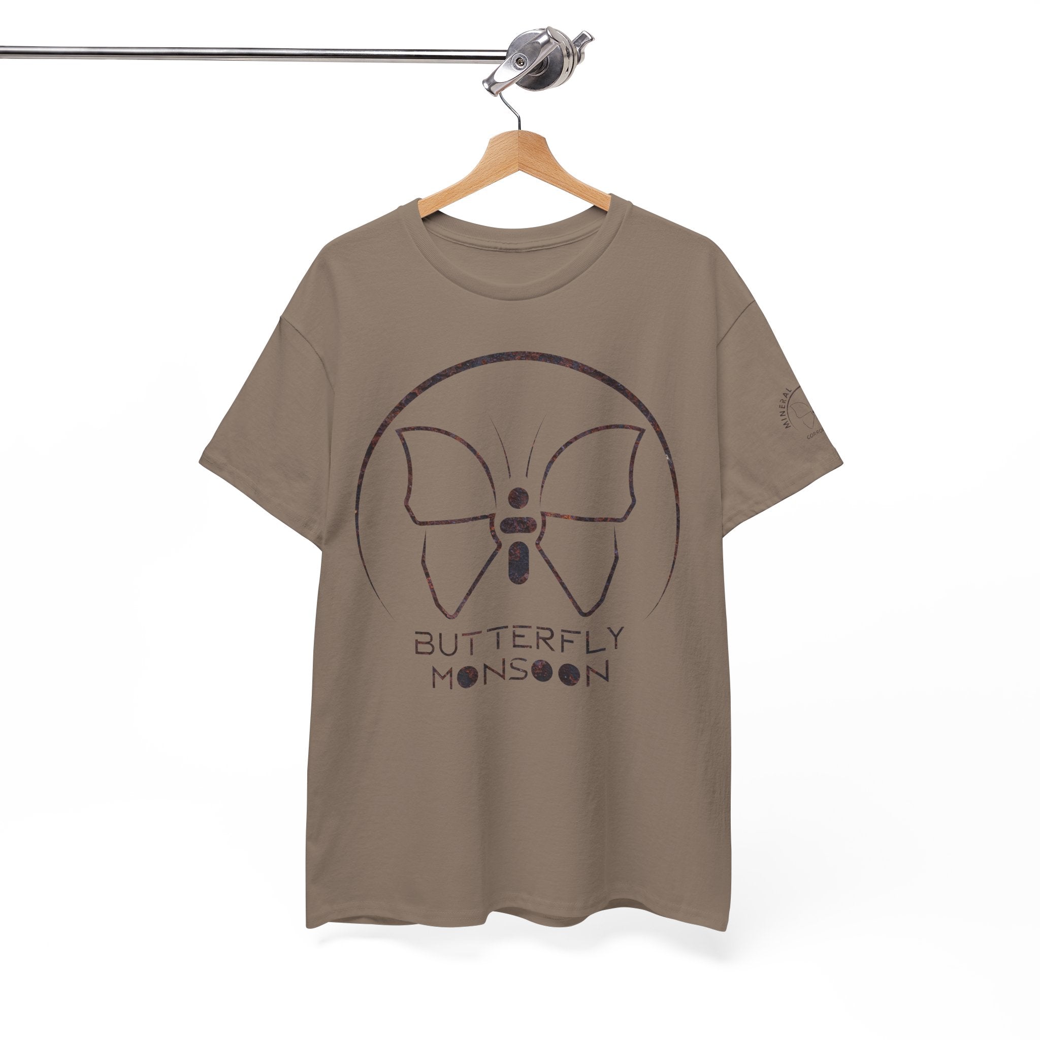 Butterfly Monsoon (Mineral Energy - Corroded Iron) T-Shirt