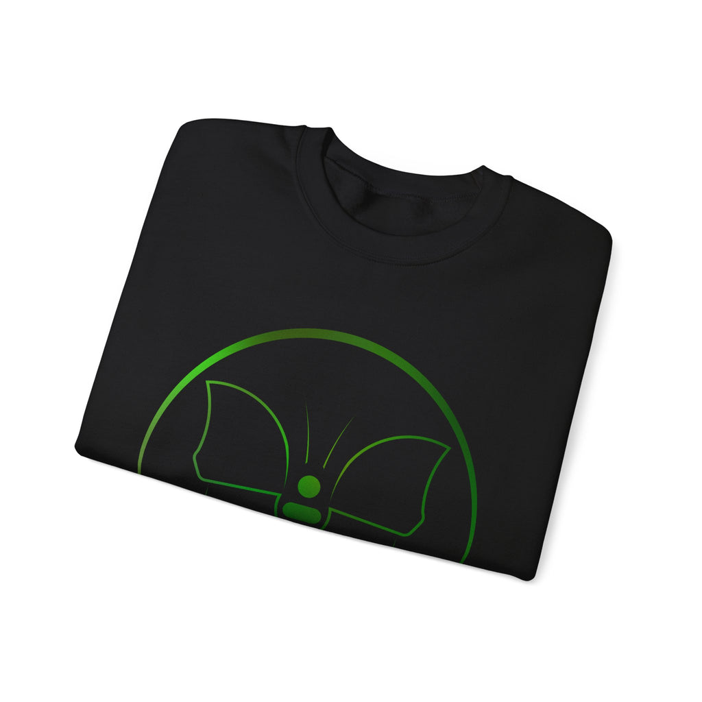 Butterfly Monsoon (Terminal Energy - Verdant Echo) Sweat-Shirt