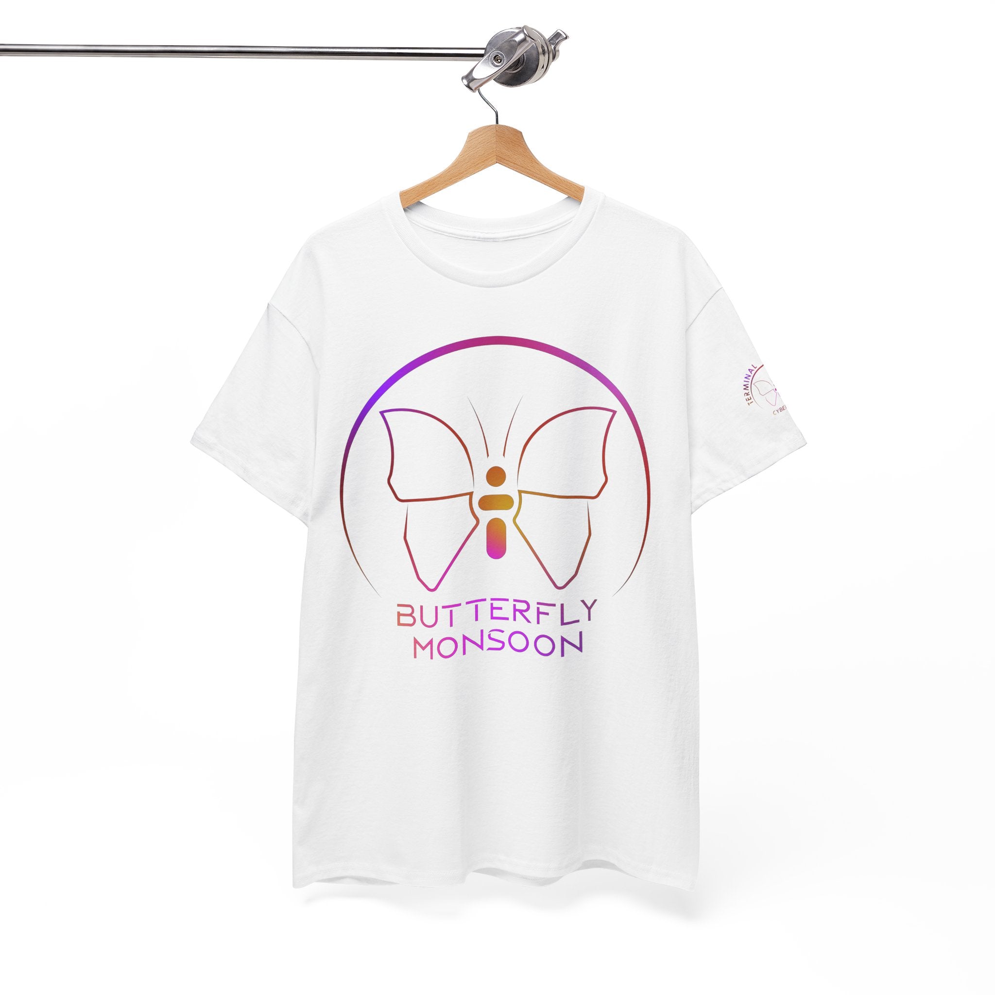 Butterfly Monsoon (Terminal Energy - Cyber Surge) T-Shirt