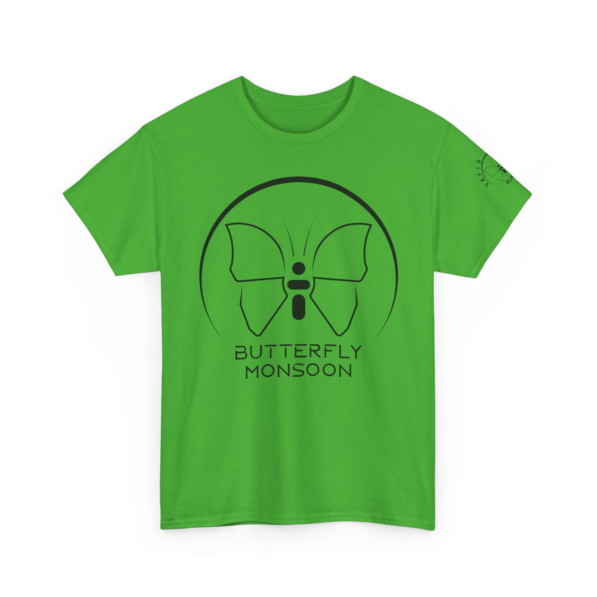 Butterfly Monsoon (Vapid Energy - Black) T-Shirt