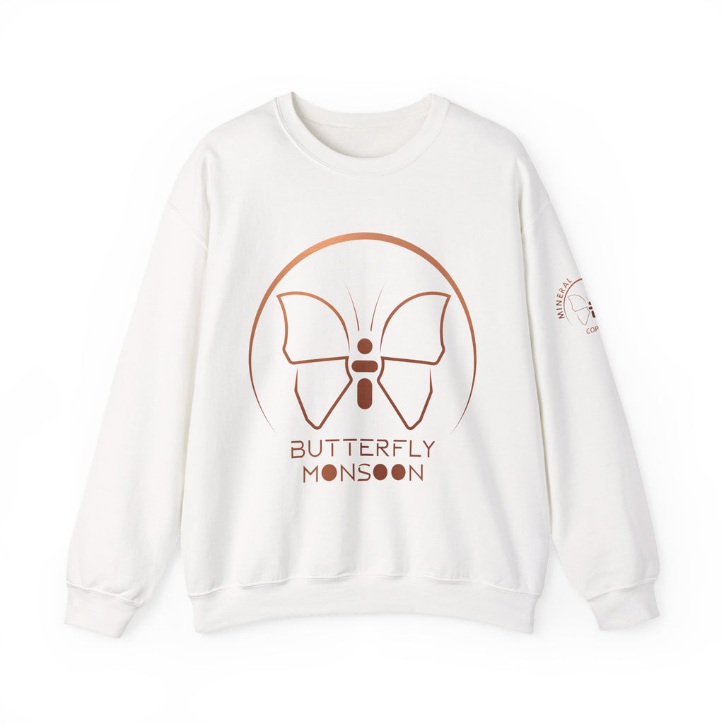 Butterfly Monsoon (Mineral Energy - Copper) Sweat-Shirt