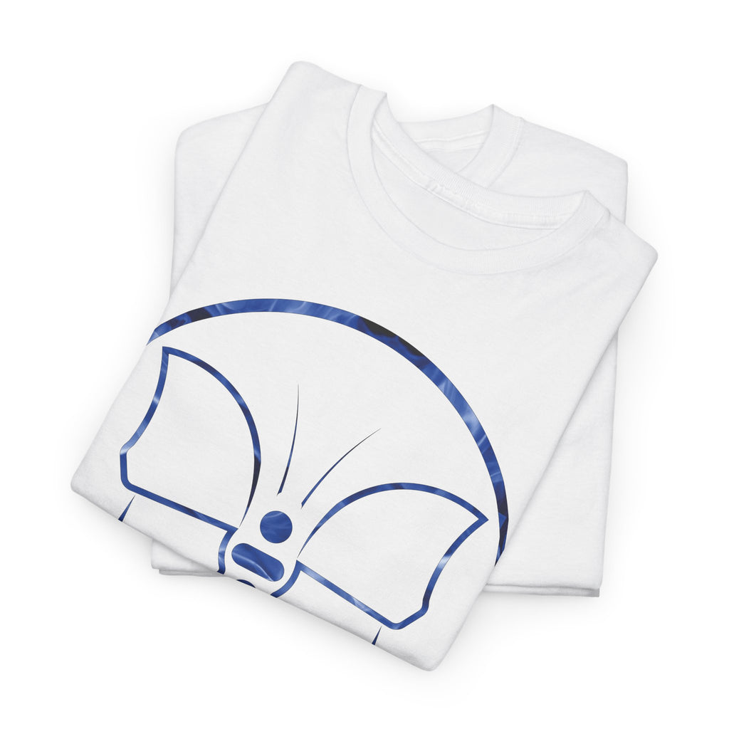 Butterfly Monsoon (Elemental Energy - Blue Flame) T-Shirt