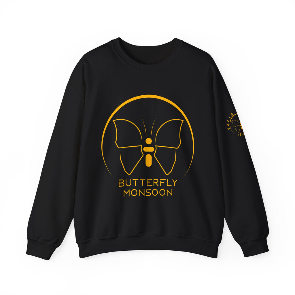 Butterfly Monsoon (Vapid Energy - Yellow) Sweat-Shirt