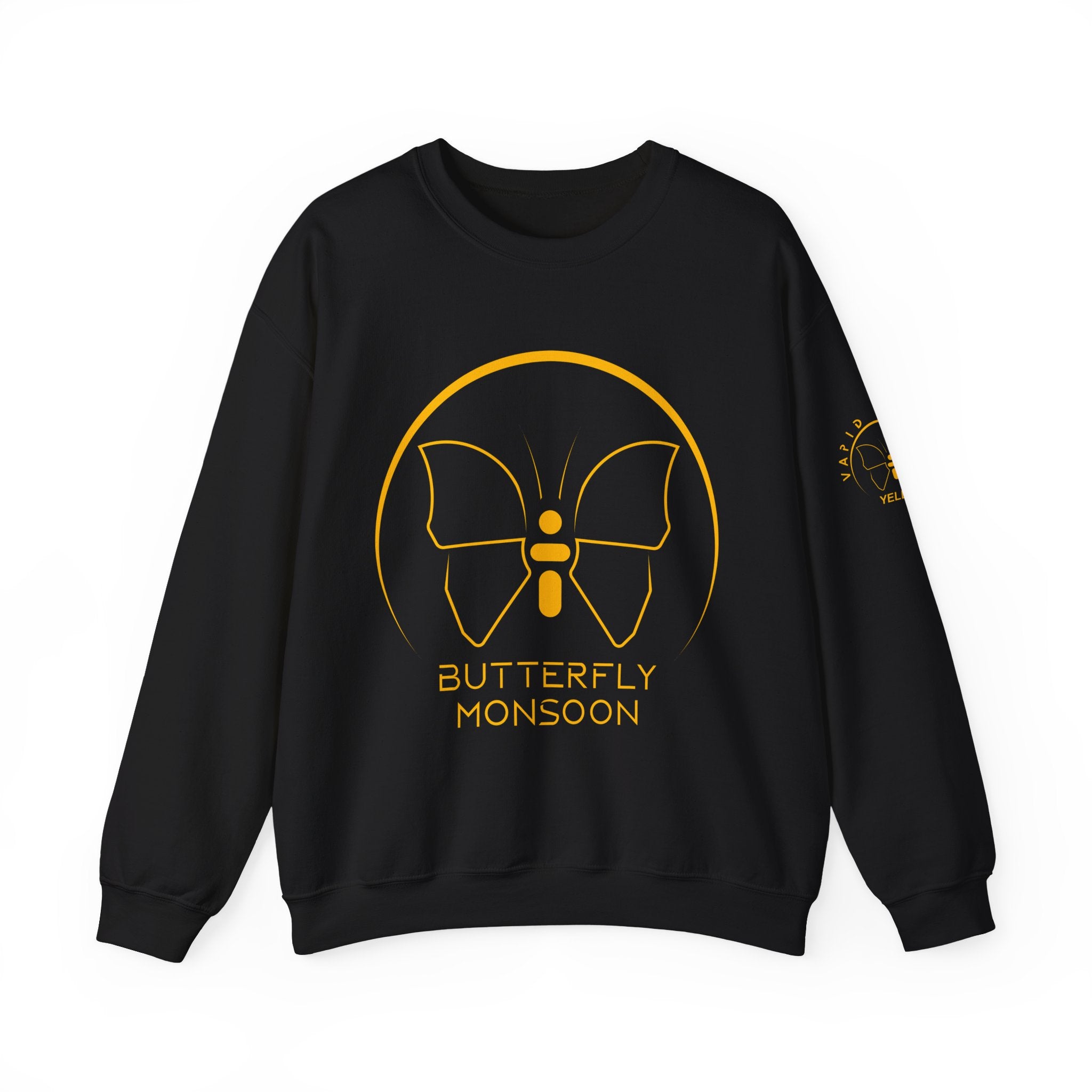 Butterfly Monsoon (Vapid Energy - Yellow) Sweat-Shirt