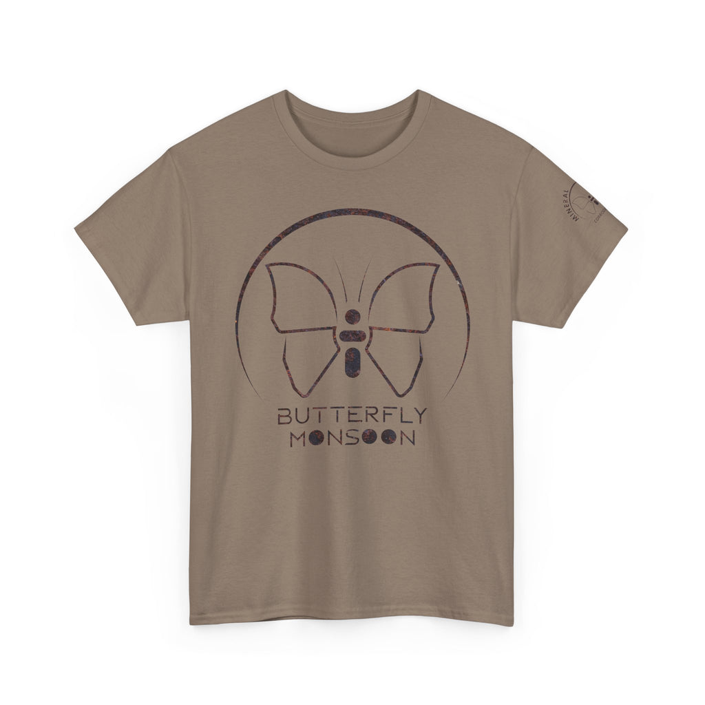 Butterfly Monsoon (Mineral Energy - Corroded Iron) T-Shirt