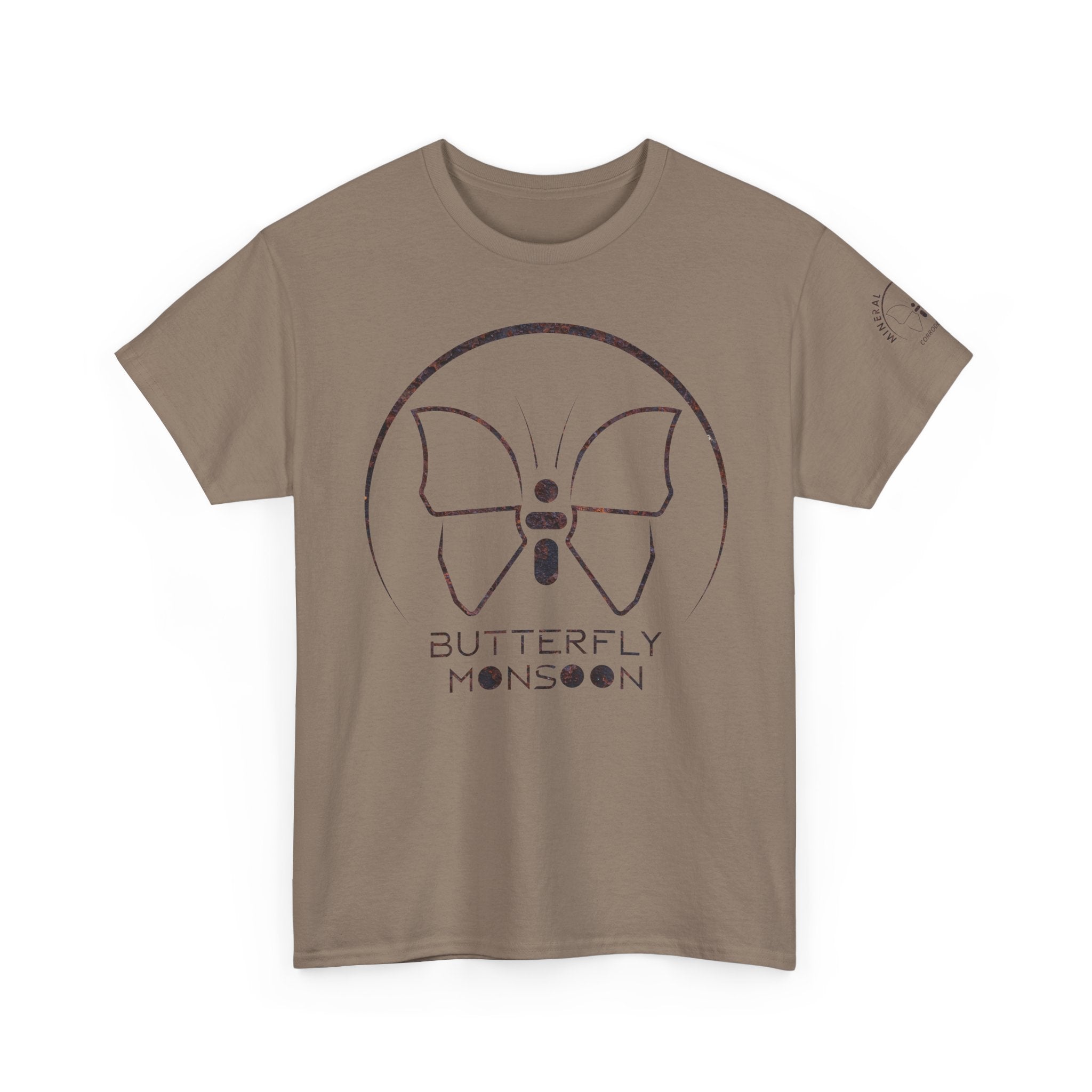 Butterfly Monsoon (Mineral Energy - Corroded Iron) T-Shirt