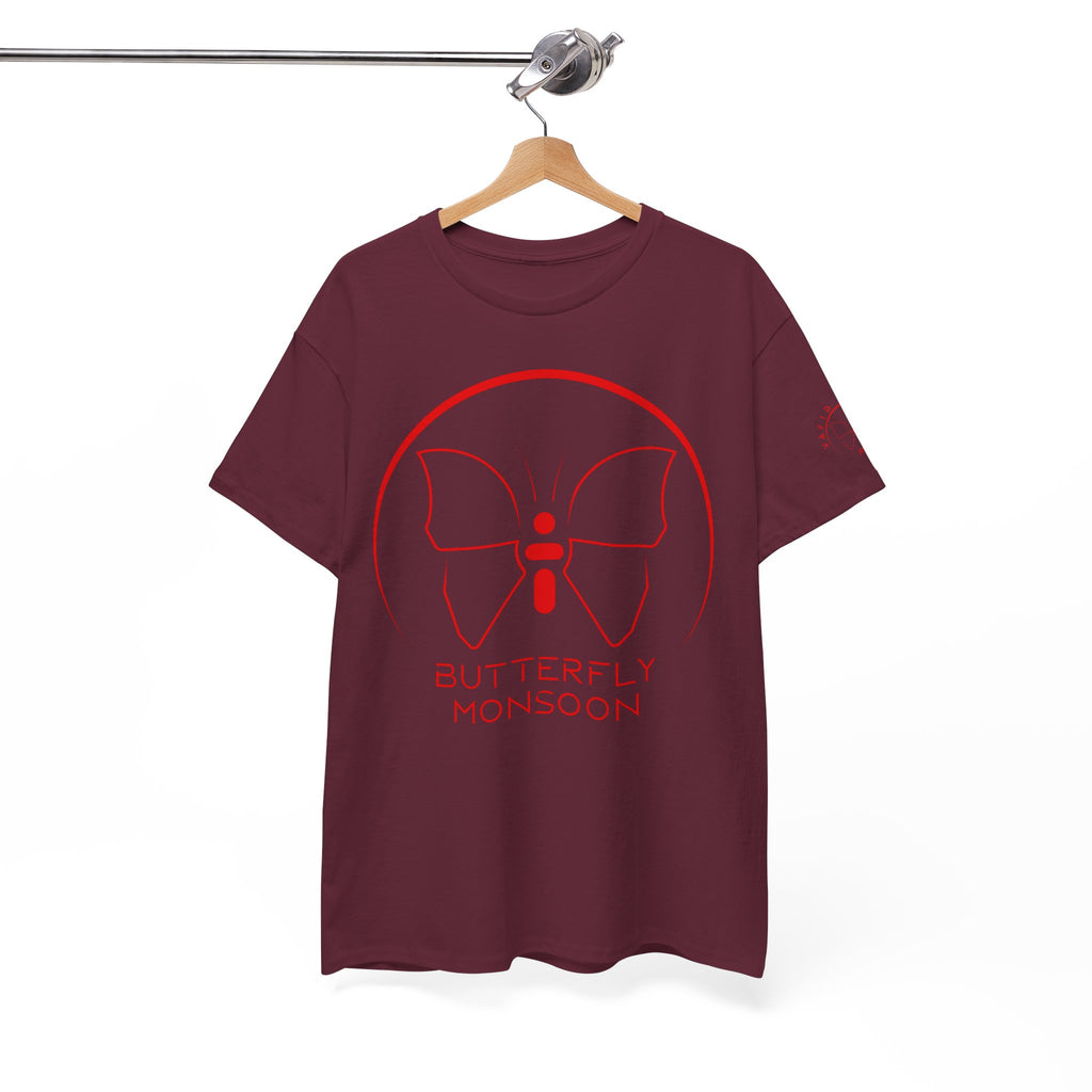 Butterfly Monsoon (Vapid Energy - Red) T-Shirt