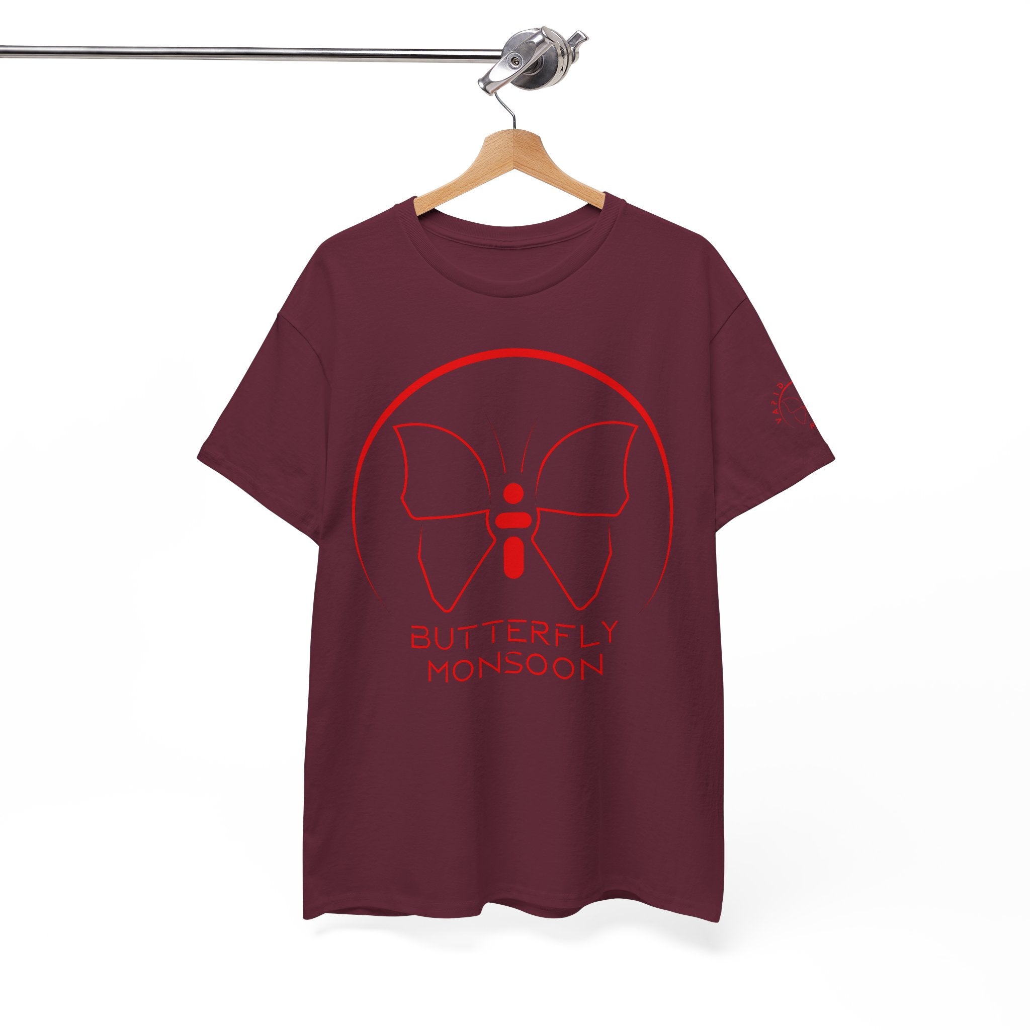 Butterfly Monsoon (Vapid Energy - Red) T-Shirt