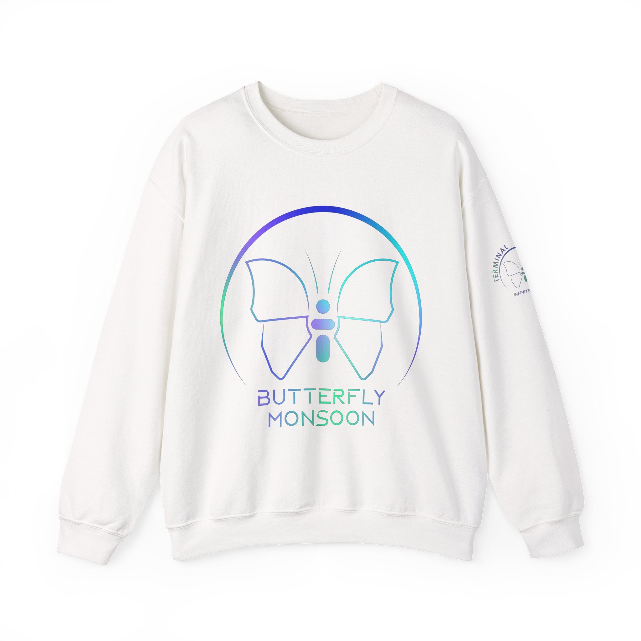 Butterfly Monsoon (Terminal Energy - Infinite Bloom) Sweat-Shirt