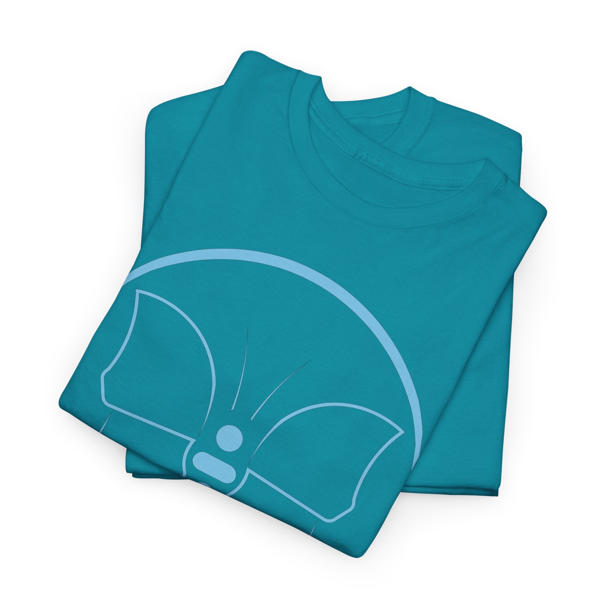 Butterfly Monsoon (Vapid Energy - Sky Blue) T-Shirt