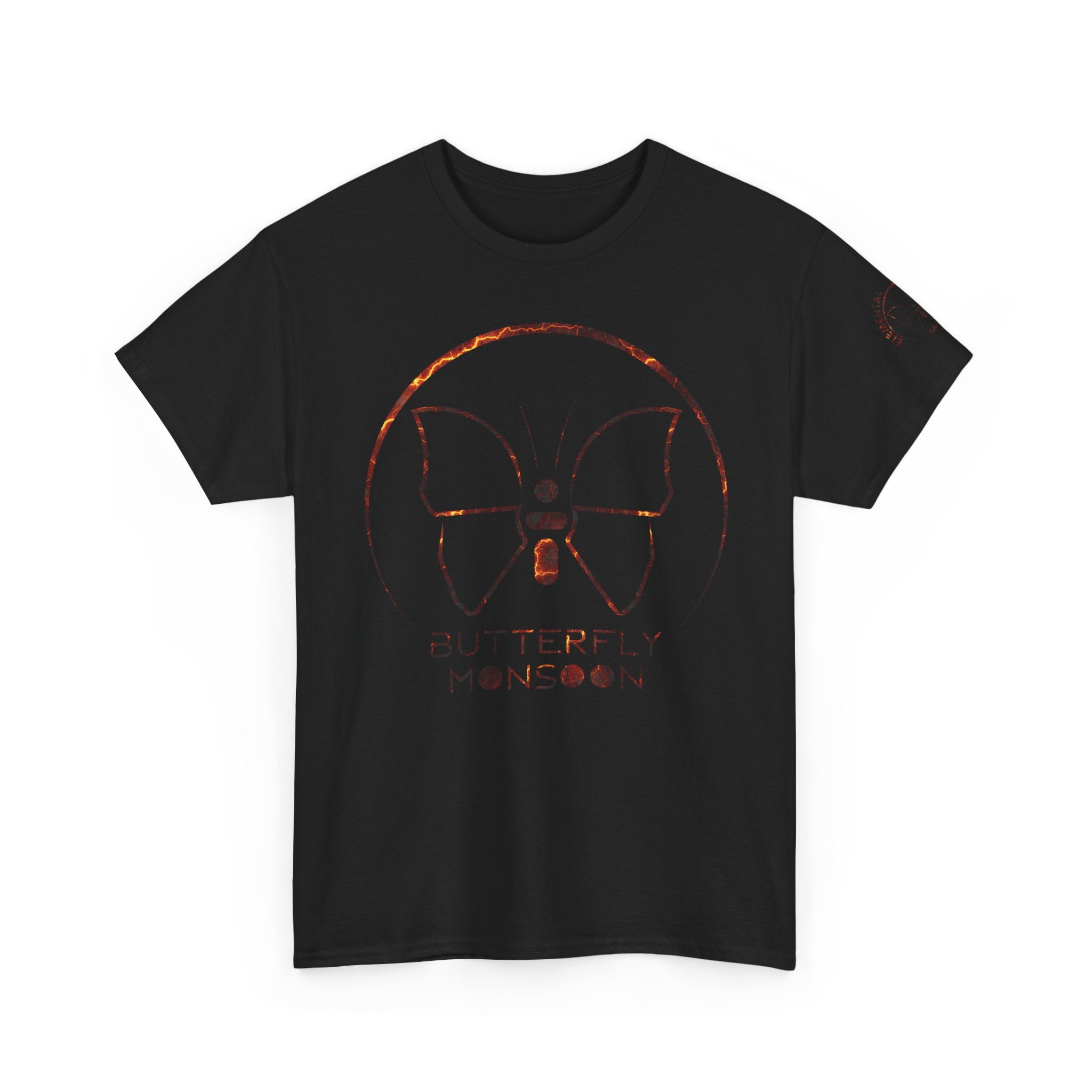 Butterfly Monsoon (Elemental Energy - Magma) T-Shirt