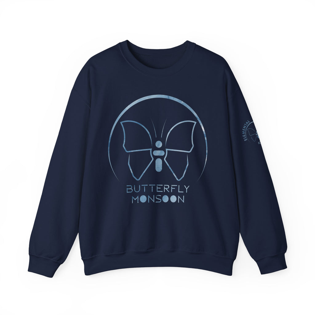 Butterfly Monsoon (Elemental Energy - Ice) Sweat-Shirt