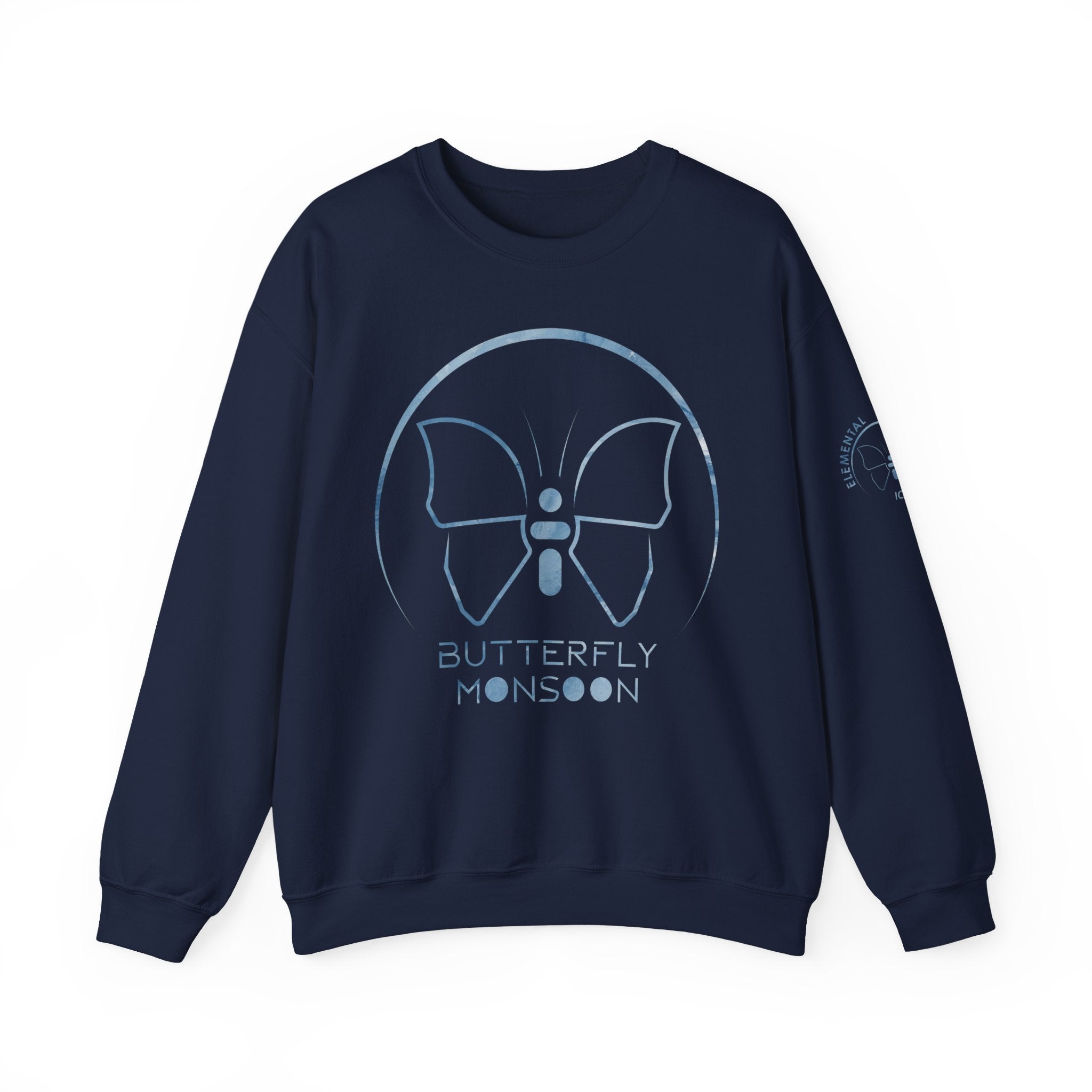 Butterfly Monsoon (Elemental Energy - Ice) Sweat-Shirt