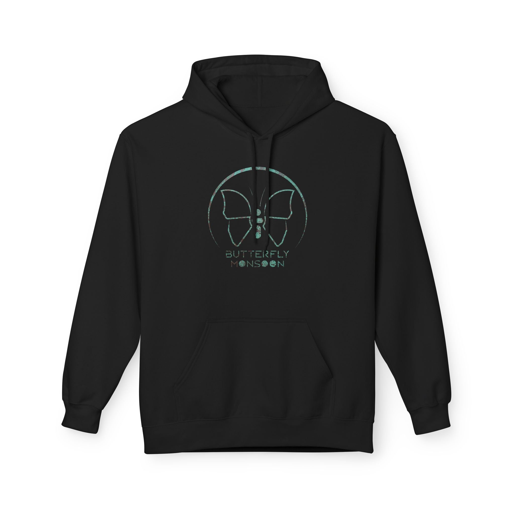 Butterfly Monsoon (Mineral Energy - Aged Copper) Hoodie