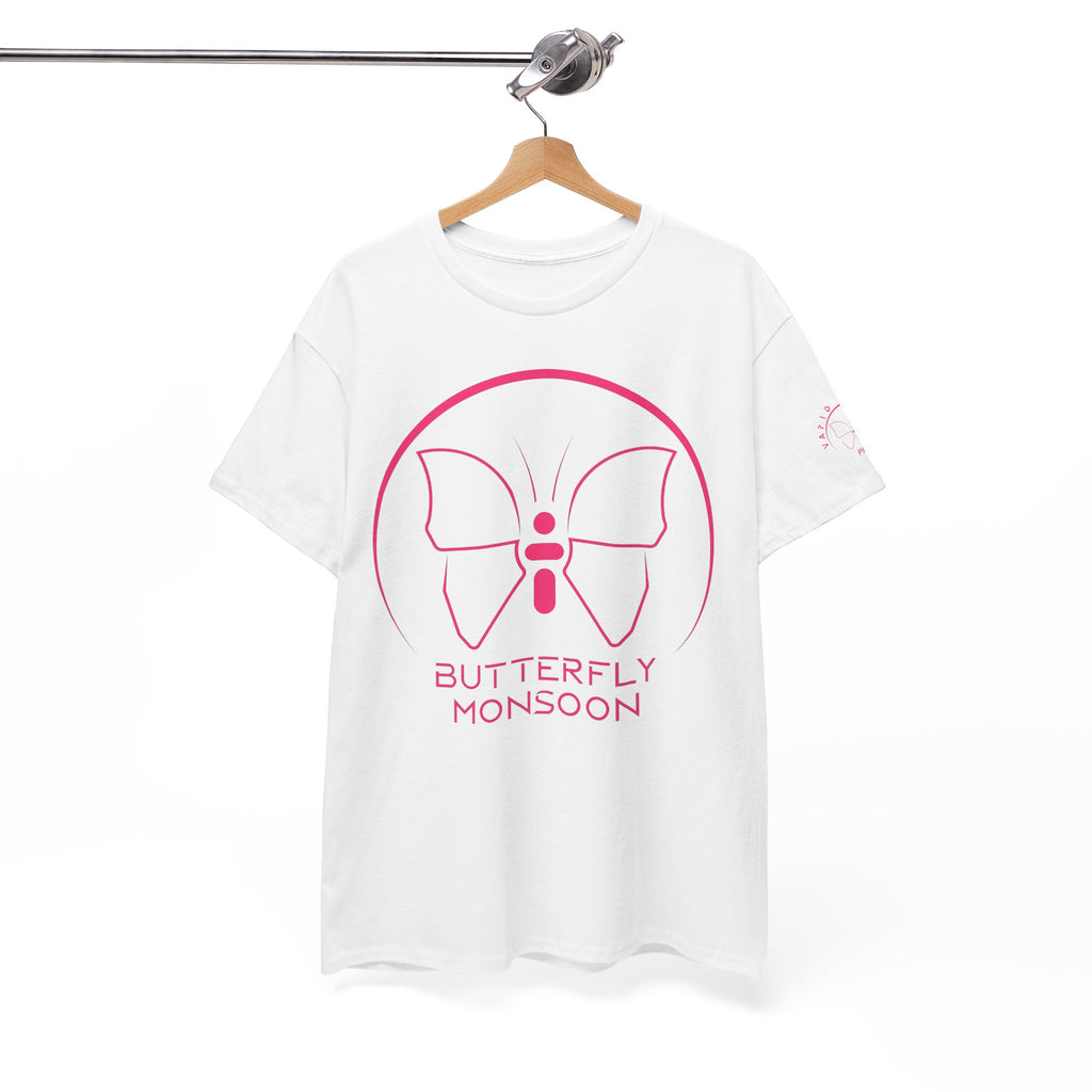 Butterfly Monsoon (Vapid Energy - Pink) T-Shirt