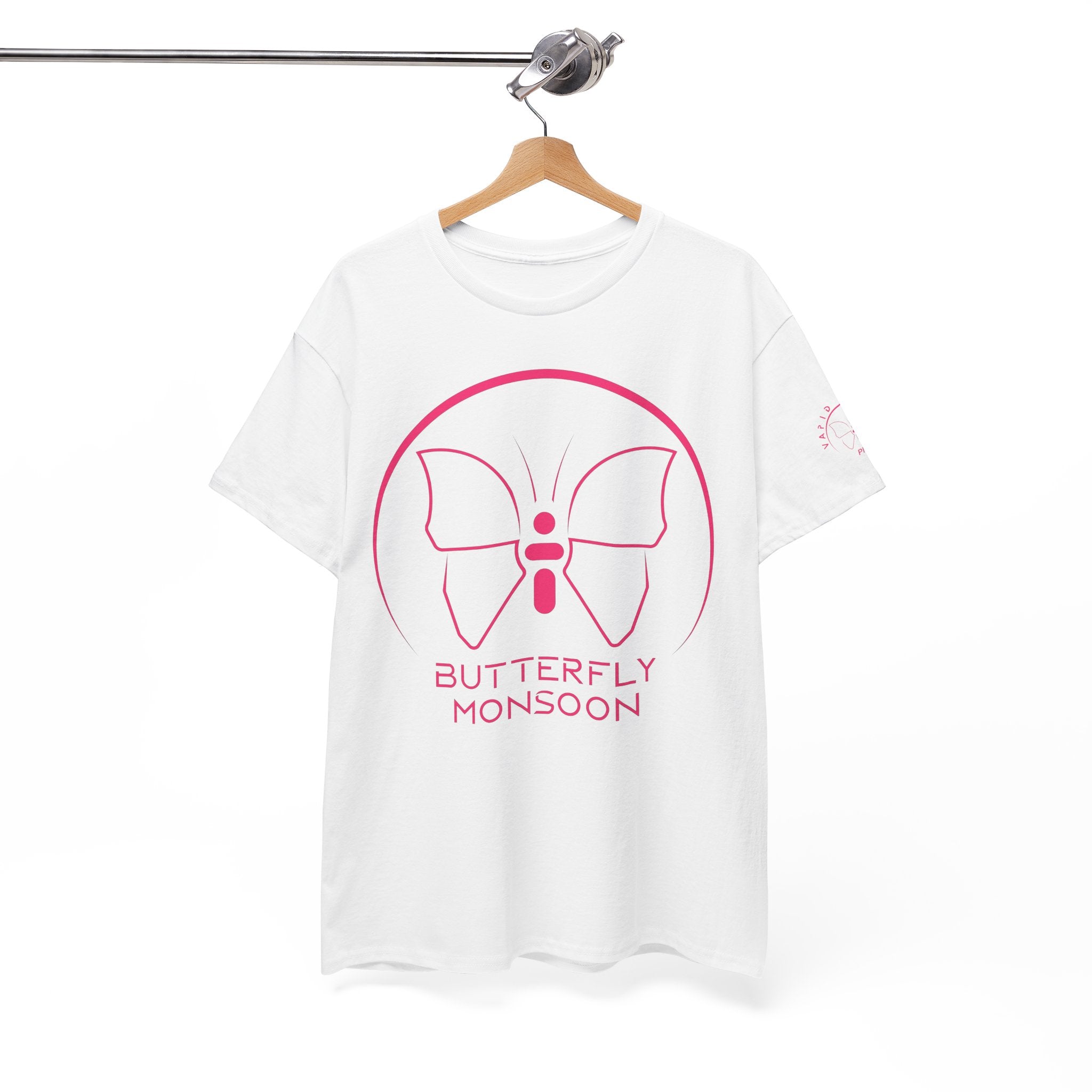 Butterfly Monsoon (Vapid Energy - Pink) T-Shirt
