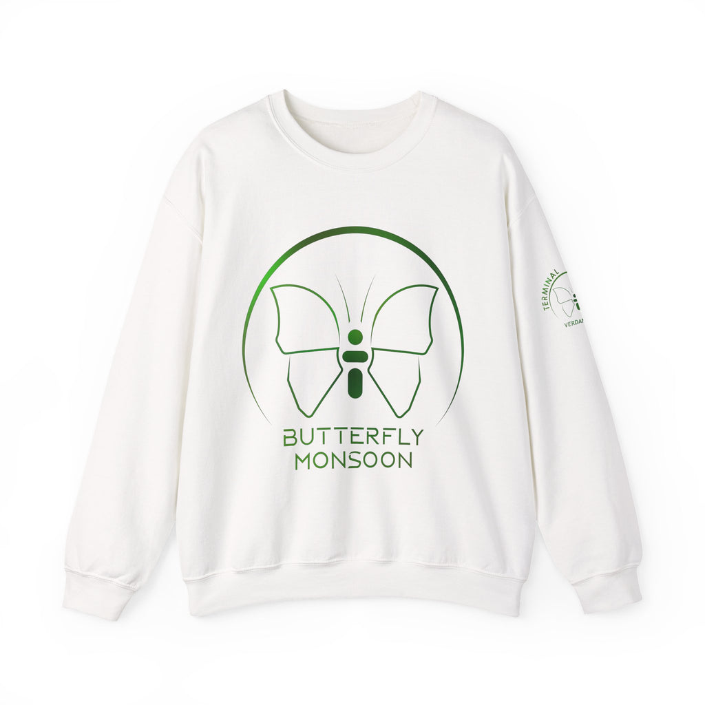 Butterfly Monsoon (Terminal Energy - Verdant Echo) Sweat-Shirt