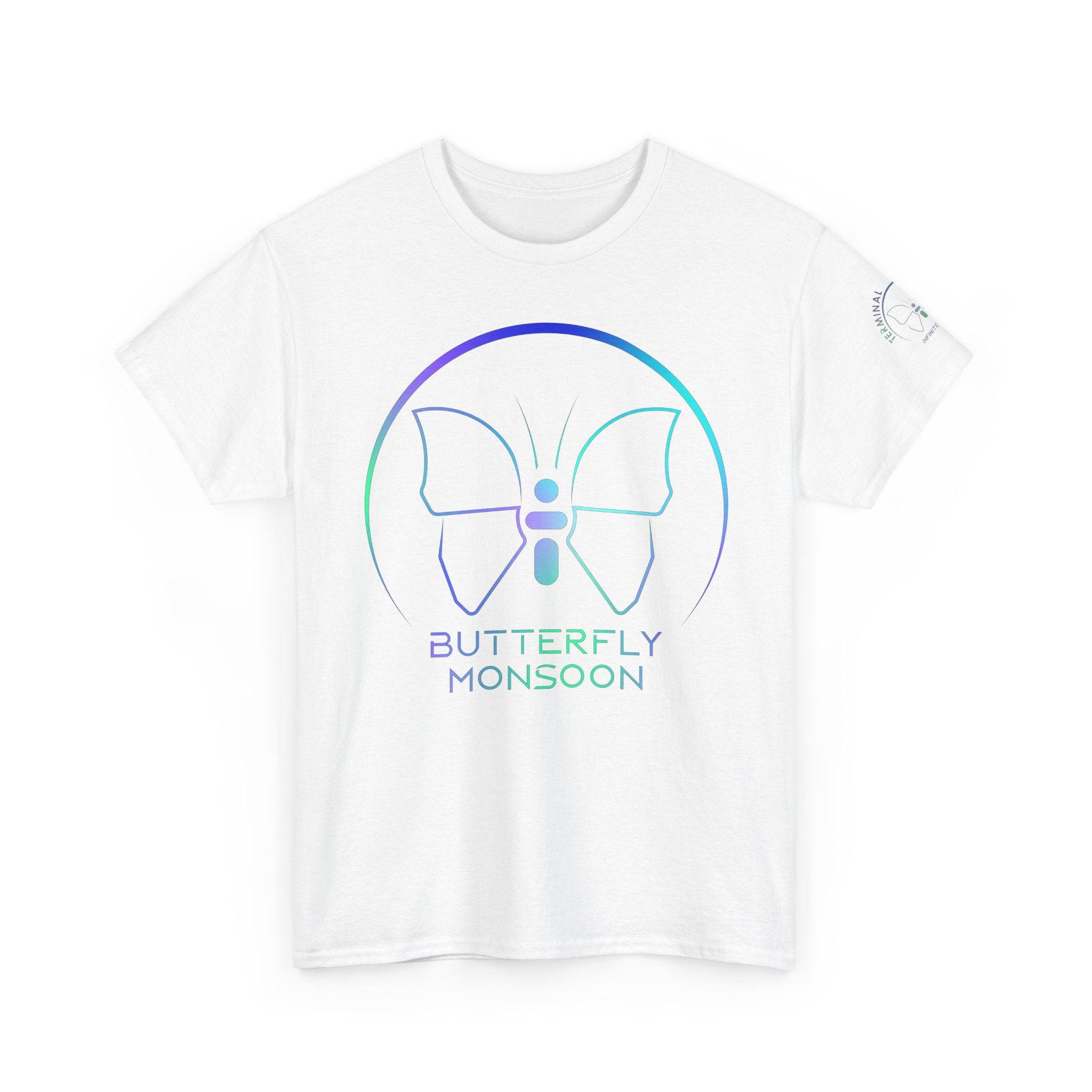 Butterfly Monsoon (Terminal Energy - Infinite Bloom) T-Shirt