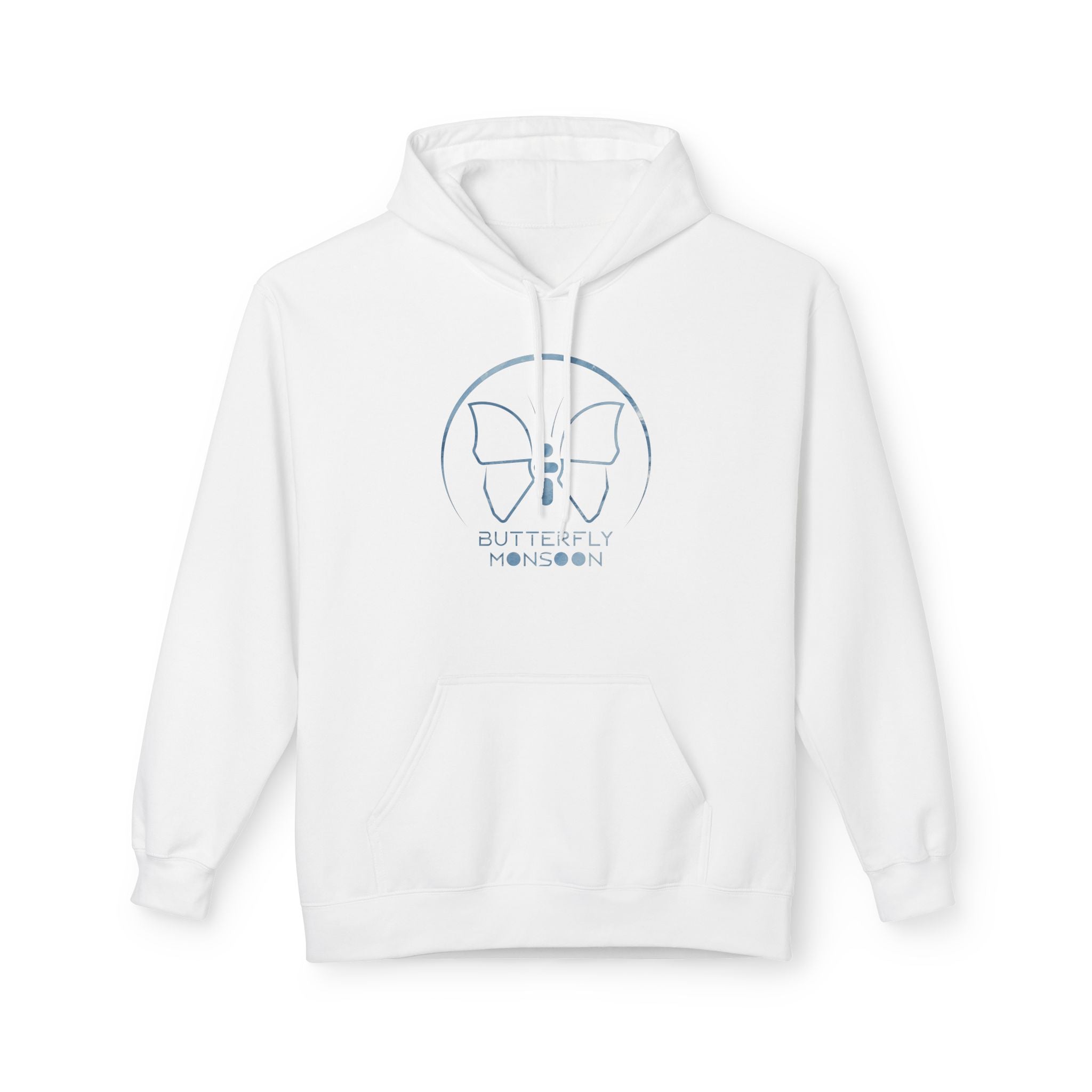 Butterfly Monsoon (Elemental Energy - Ice) Hoodie