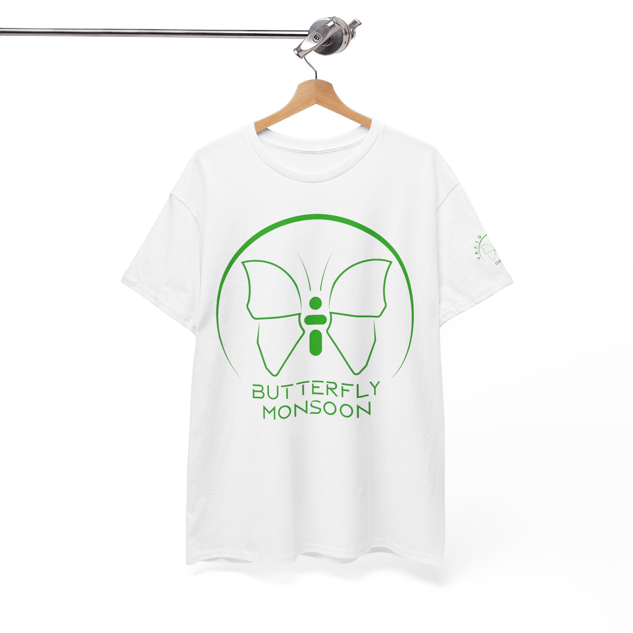 Butterfly Monsoon (Vapid Energy - Green) T-Shirt