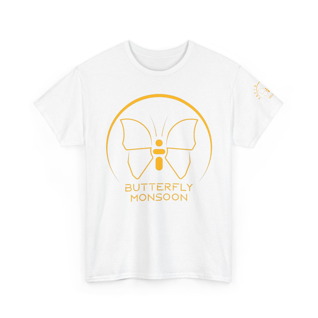 Butterfly Monsoon (Vapid Energy - Yellow) T-Shirt