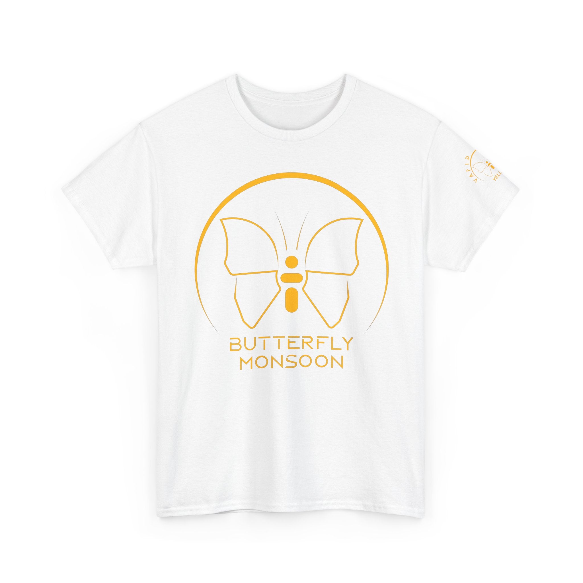 Butterfly Monsoon (Vapid Energy - Yellow) T-Shirt