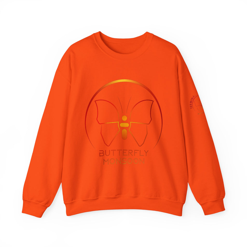 Butterfly Monsoon (Terminal Energy - Plasma Dawn) Sweat-Shirt