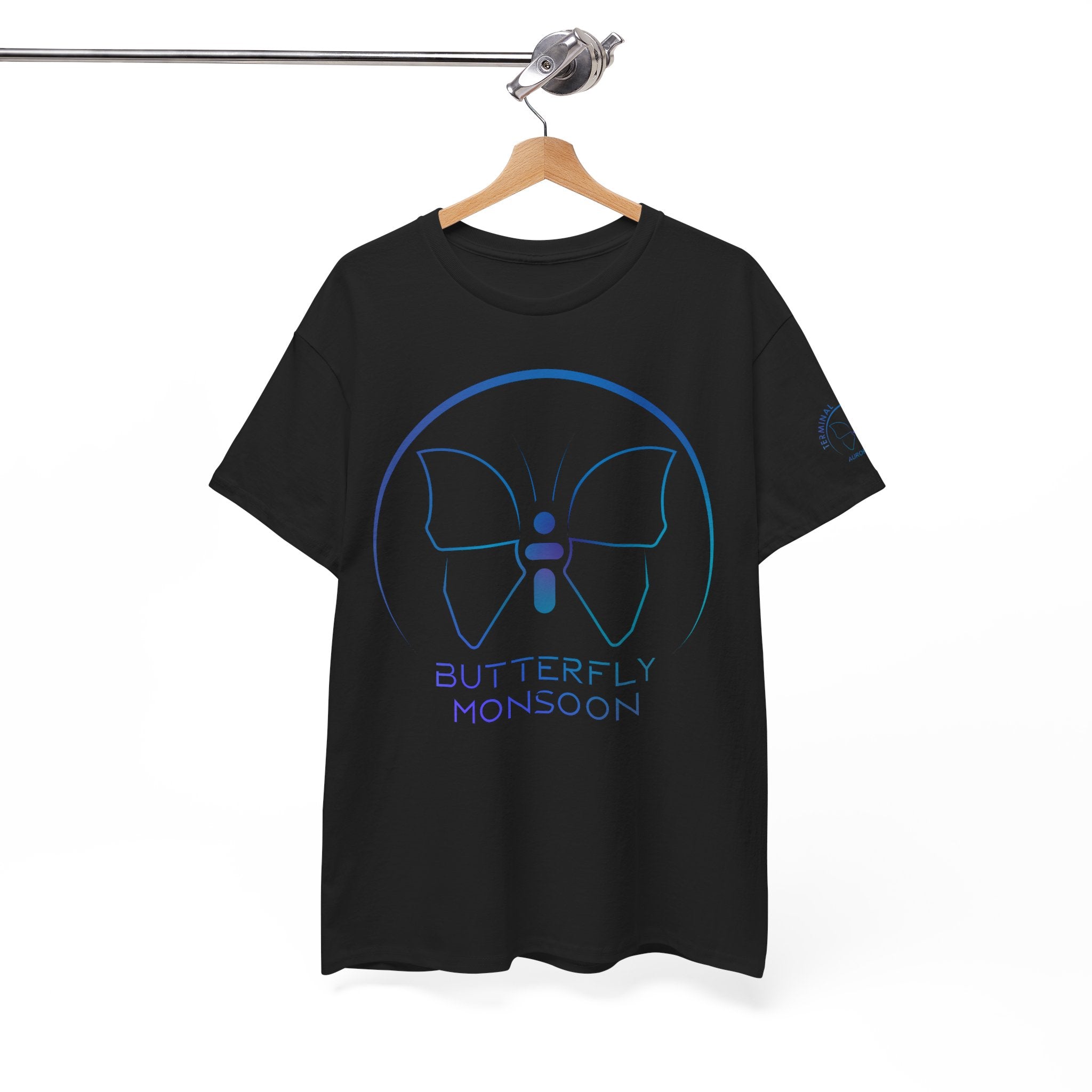 Butterfly Monsoon (Terminal Energy - Aurora Flux) T-Shirt