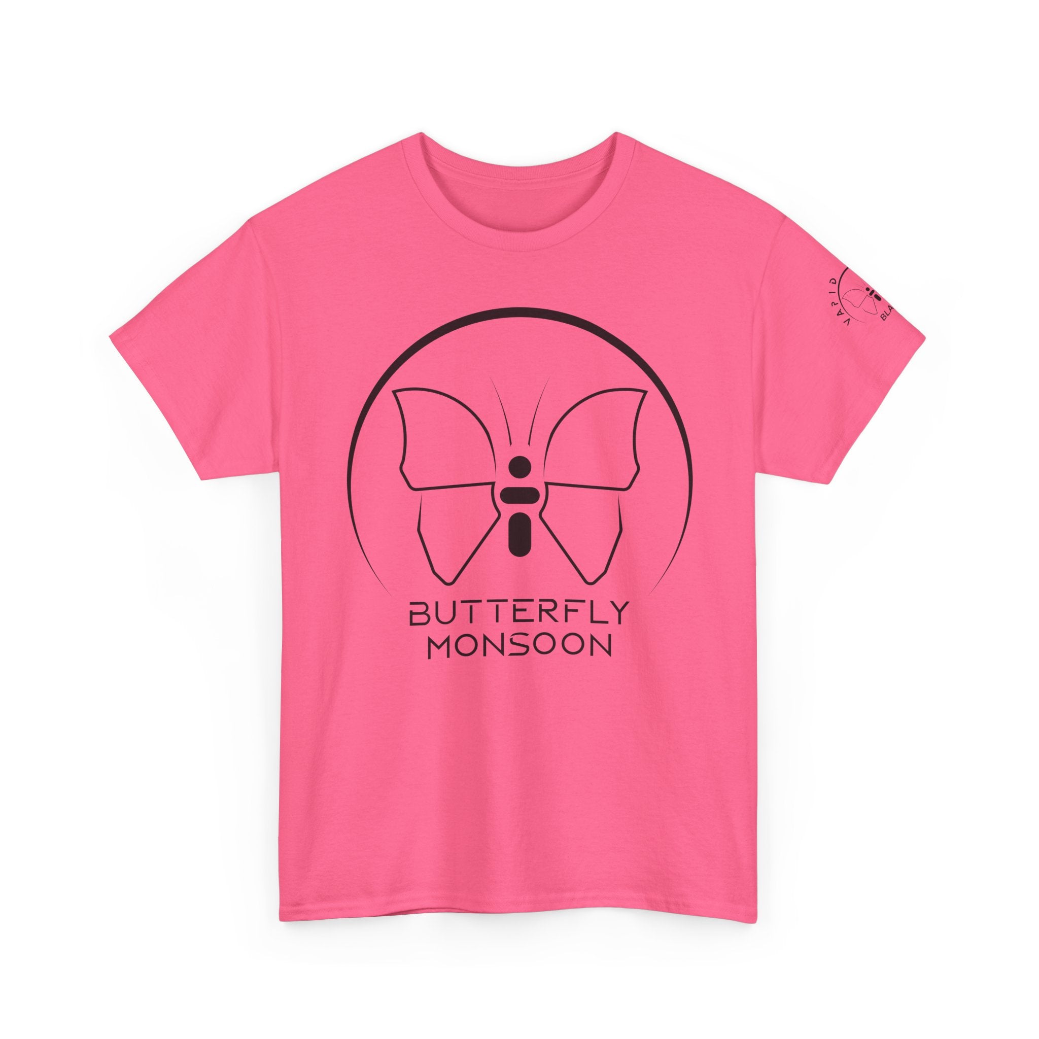 Butterfly Monsoon (Vapid Energy - Black) T-Shirt