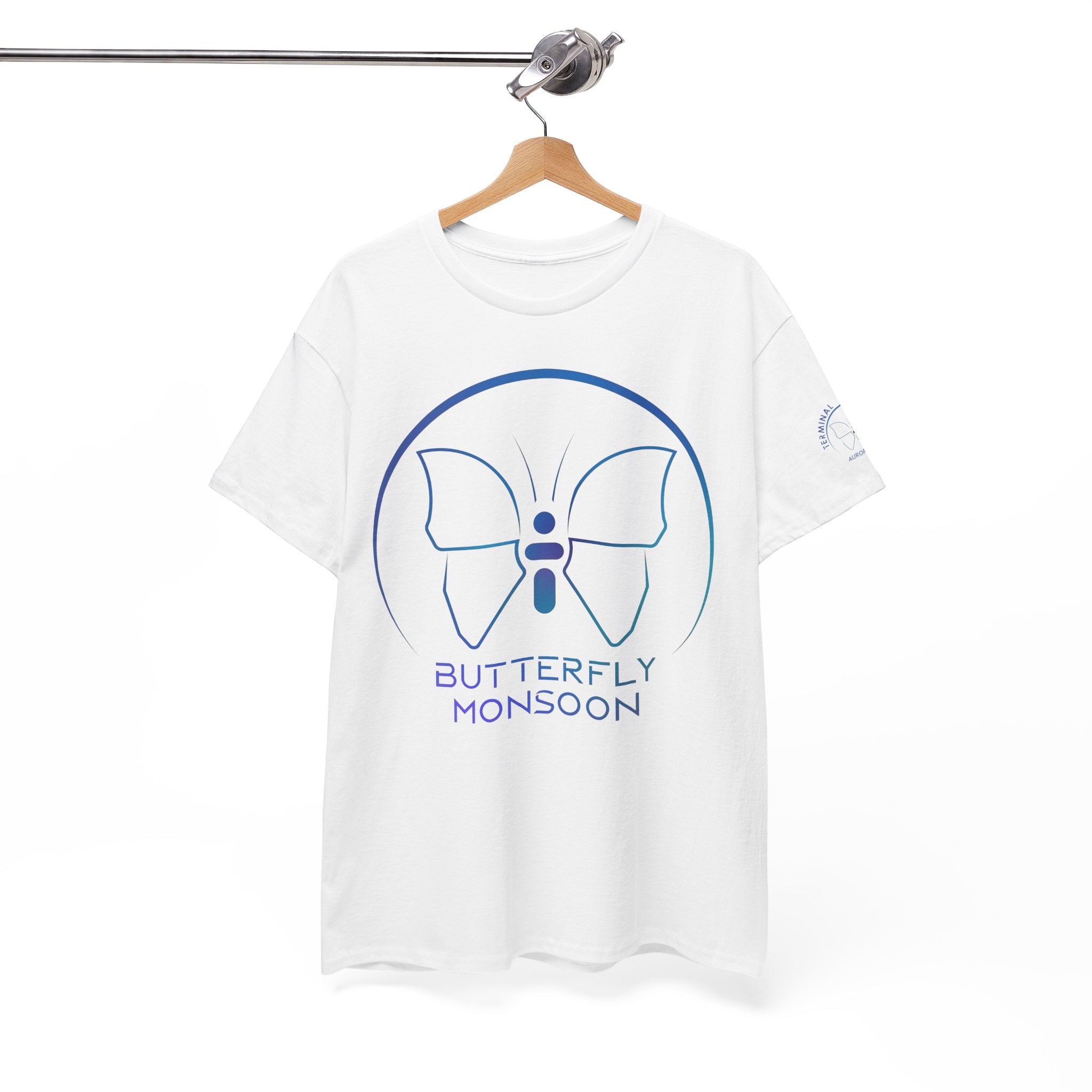 Butterfly Monsoon (Terminal Energy - Aurora Flux) T-Shirt