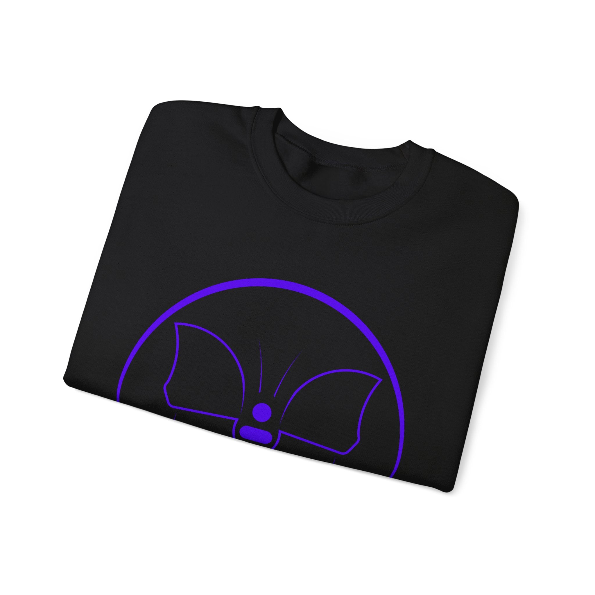 Butterfly Monsoon (Vapid Energy - Purple) Sweat-Shirt