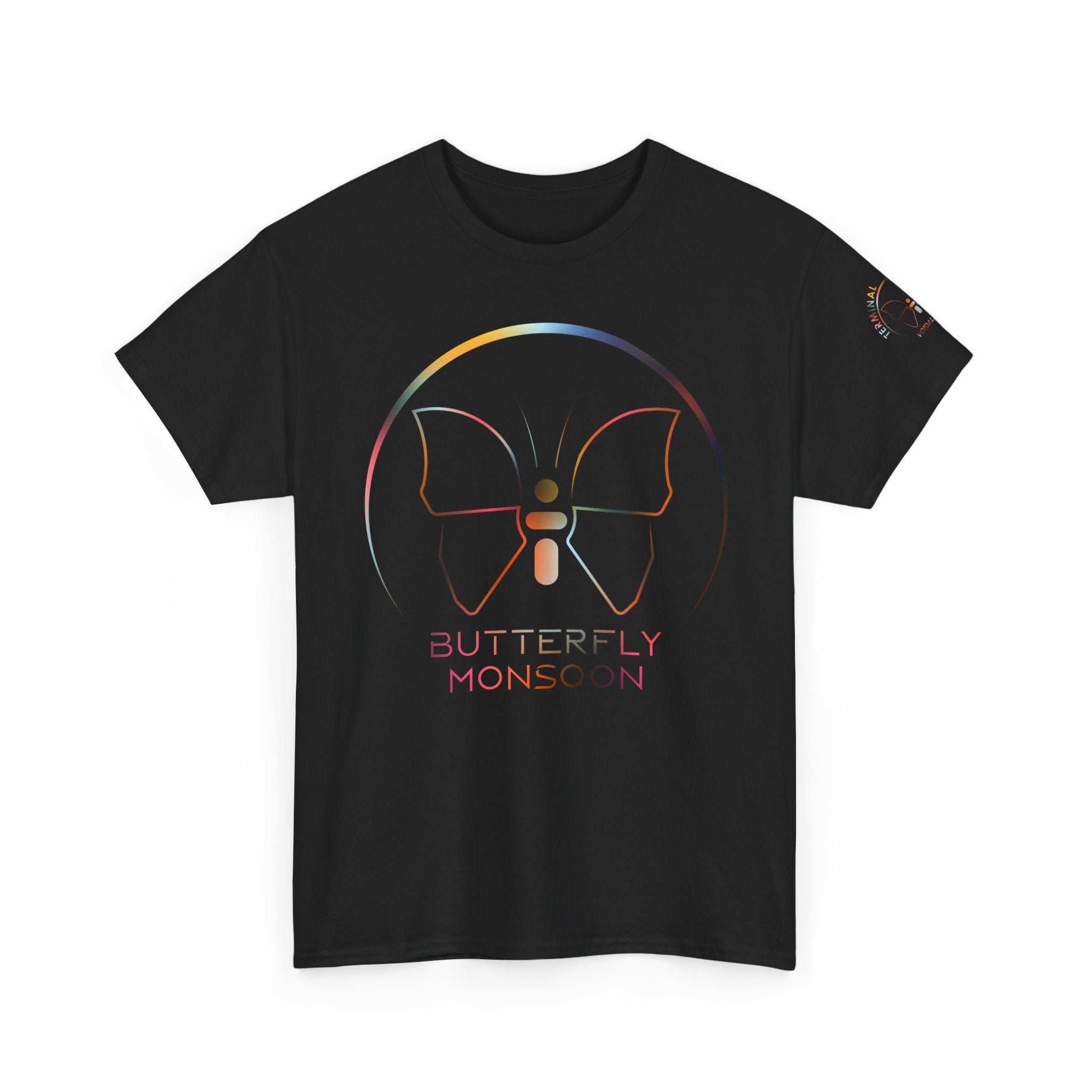 Butterfly Monsoon (Terminal Energy - Voidal Fade) T-Shirt
