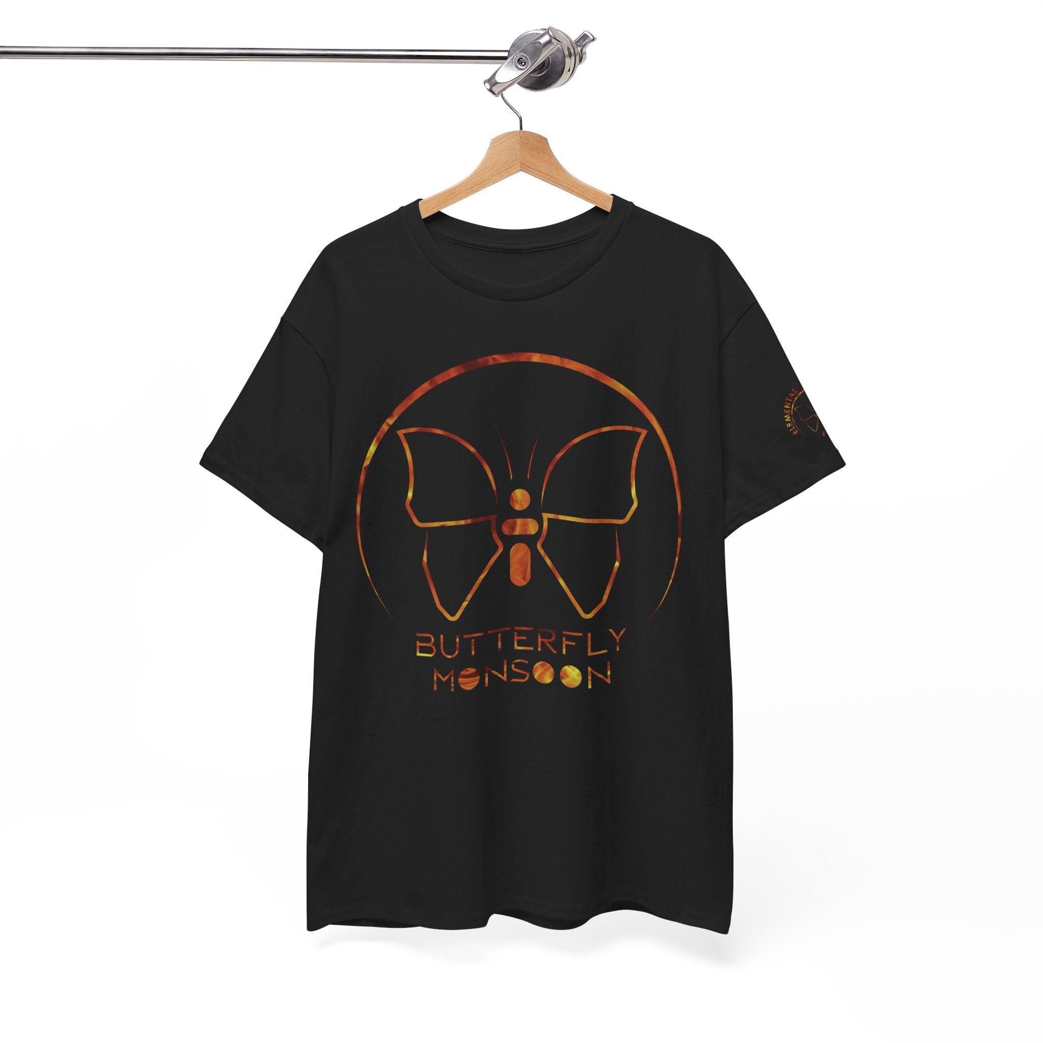 Butterfly Monsoon (Elemental Energy - Fire) T-Shirt