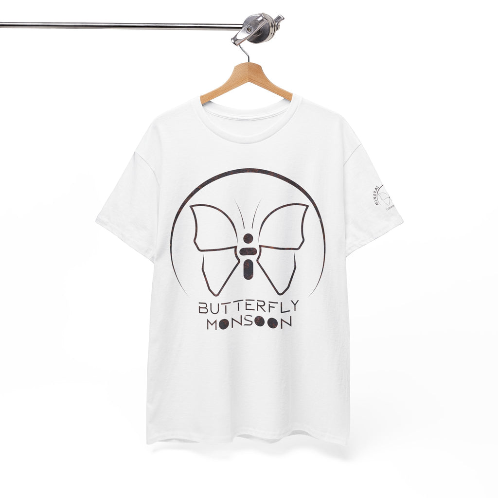 Butterfly Monsoon (Mineral Energy - Corroded Iron) T-Shirt