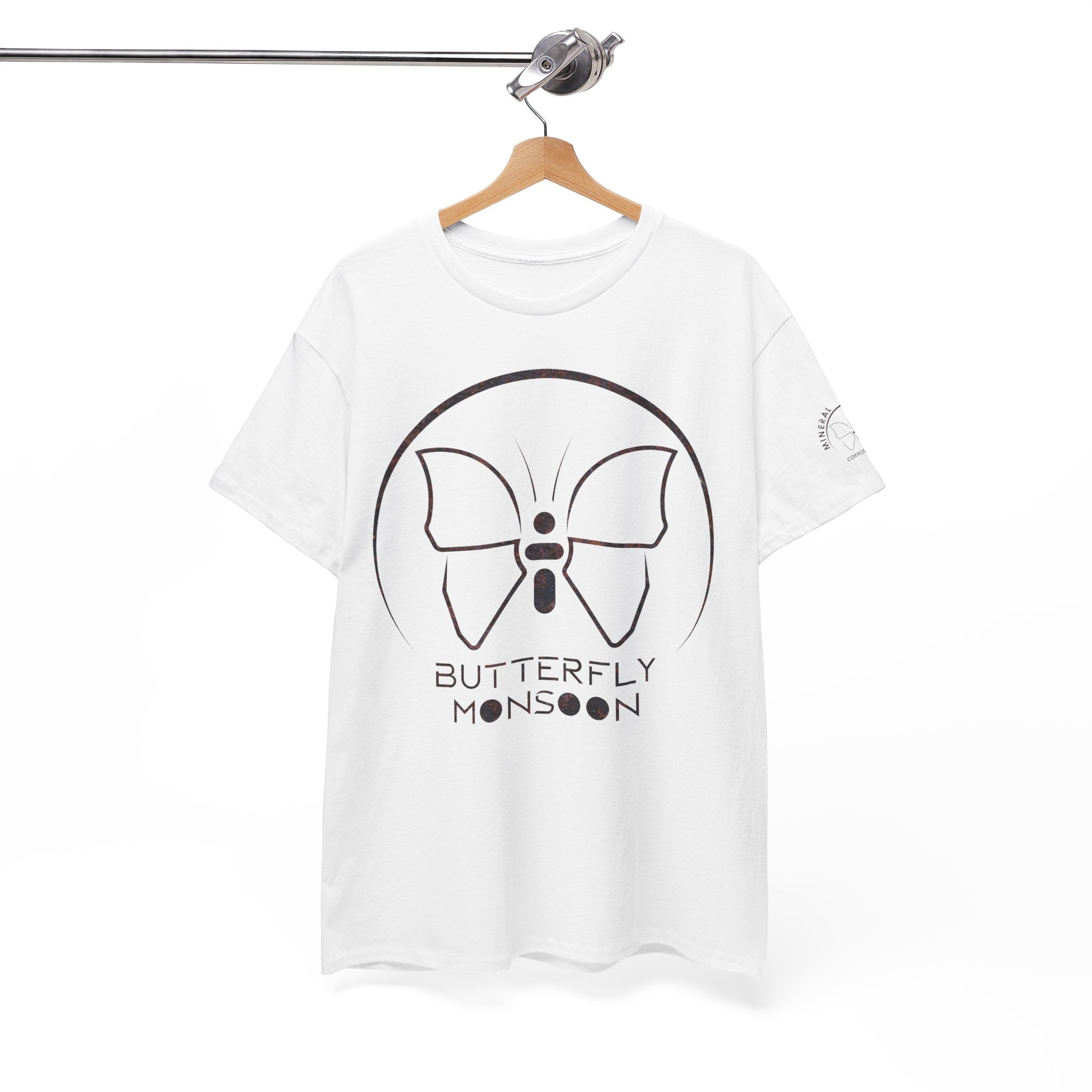Butterfly Monsoon (Mineral Energy - Corroded Iron) T-Shirt