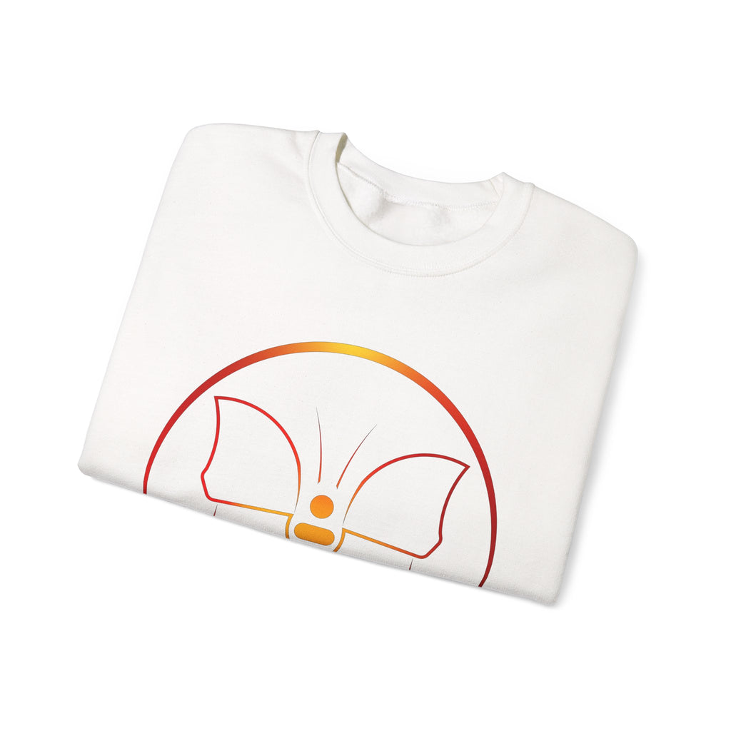 Butterfly Monsoon (Terminal Energy - Plasma Dawn) Sweat-Shirt