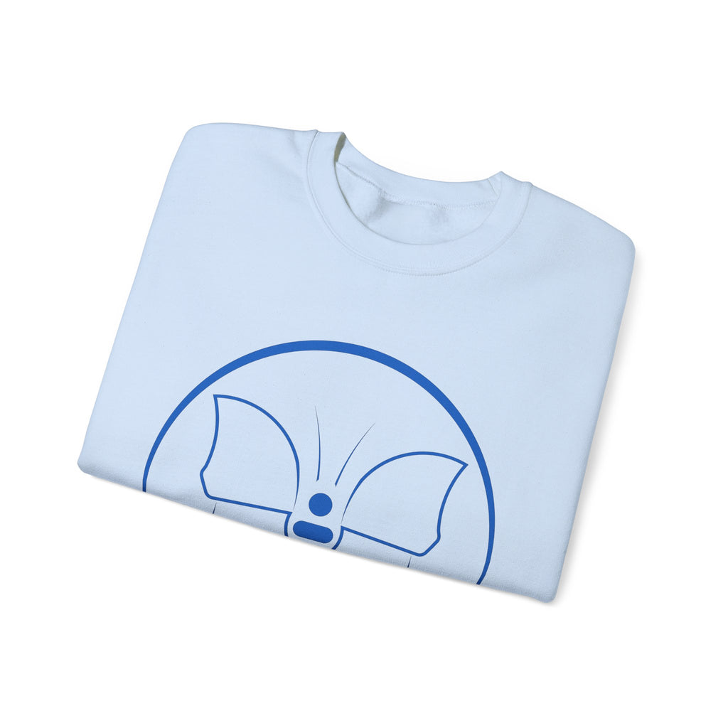 Butterfly Monsoon (Vapid Energy - Blue) Sweat-Shirt
